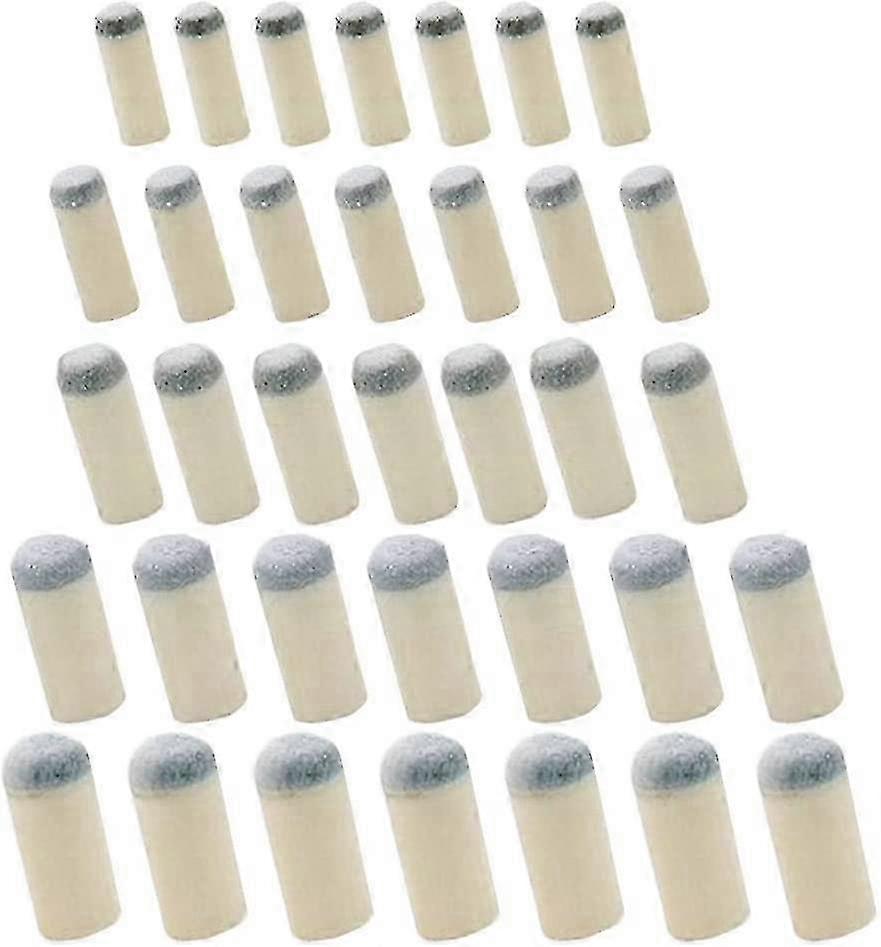 Push-in Pool Cue Tips 100 Pcs Snooker Accessories