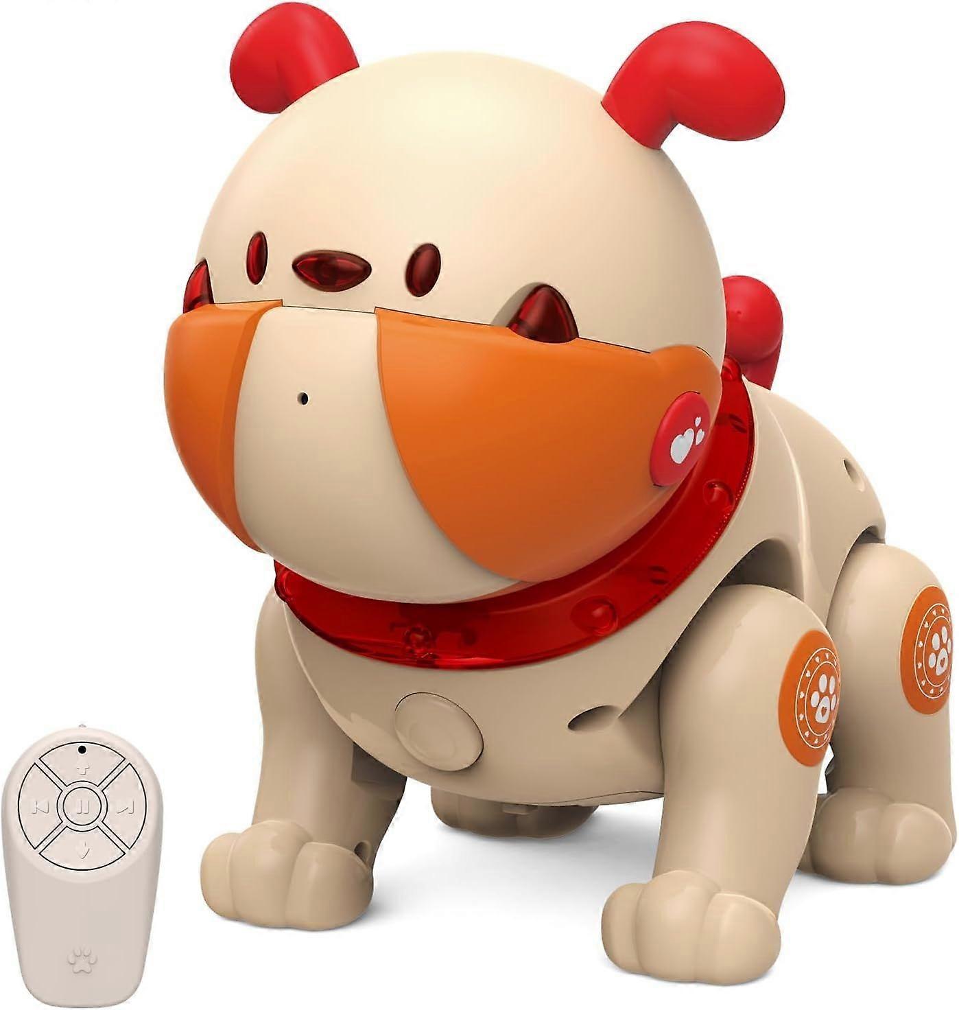 Remote Control Robotic Dog Toy, Sing & Dance, Touch - Sensitive Interaction, Voice Recording