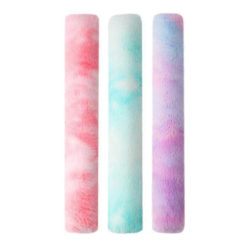 Retro Shaw Cat Toys Cat Pillows Refillable Catnip Toys 3 Pack Fuzzy Toys Crinkle Sound Kitten Toy,Interactive Cat Kicker Toy for