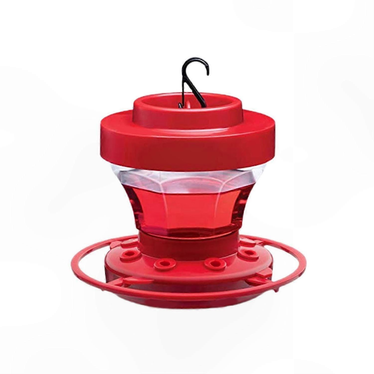 Large Capacity Detachable Bird Feeder with Hook