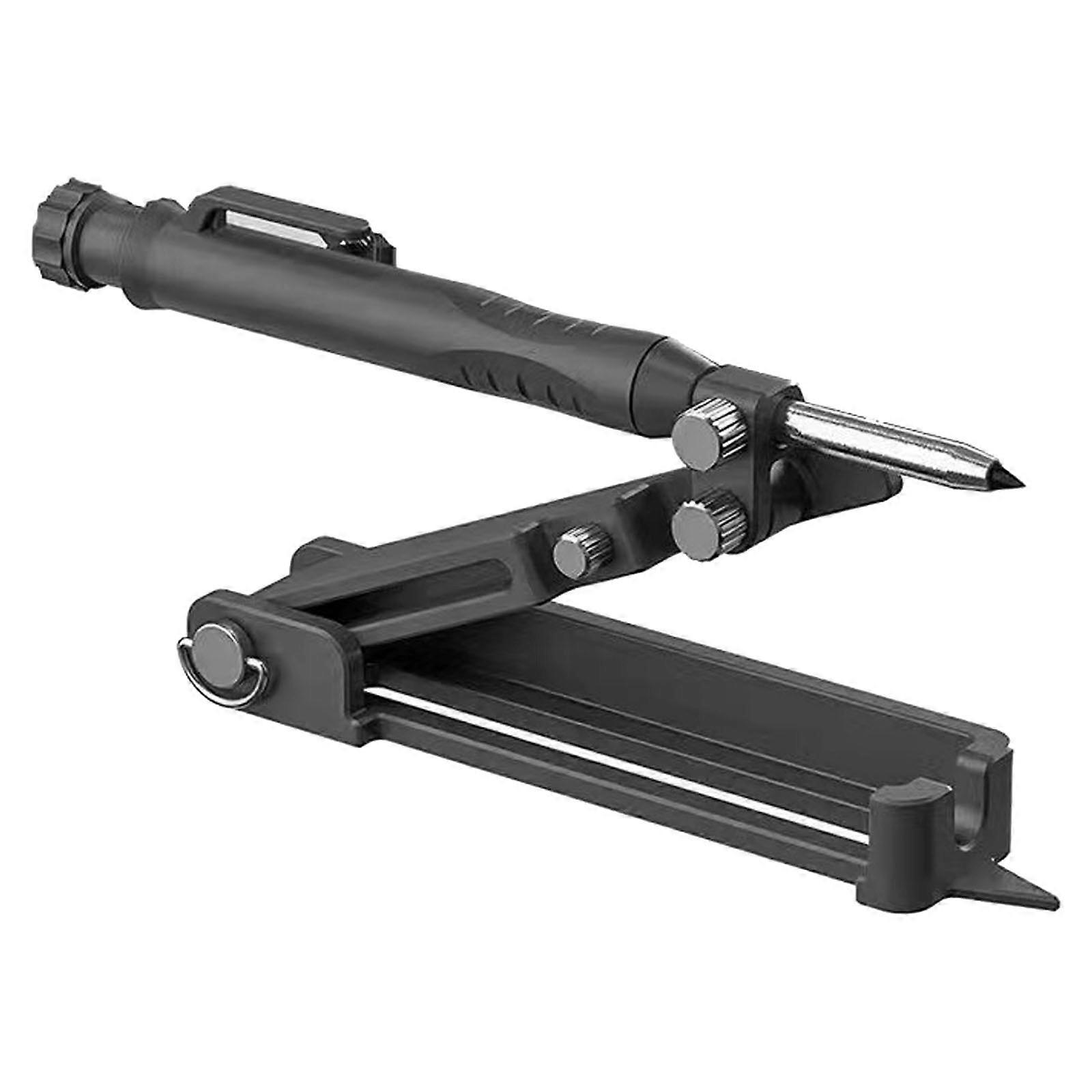 Adjustable Scribing Compass And Parallel Line Measuring Tool For Construction DIY Projects Model Making Construction Use Multicolor