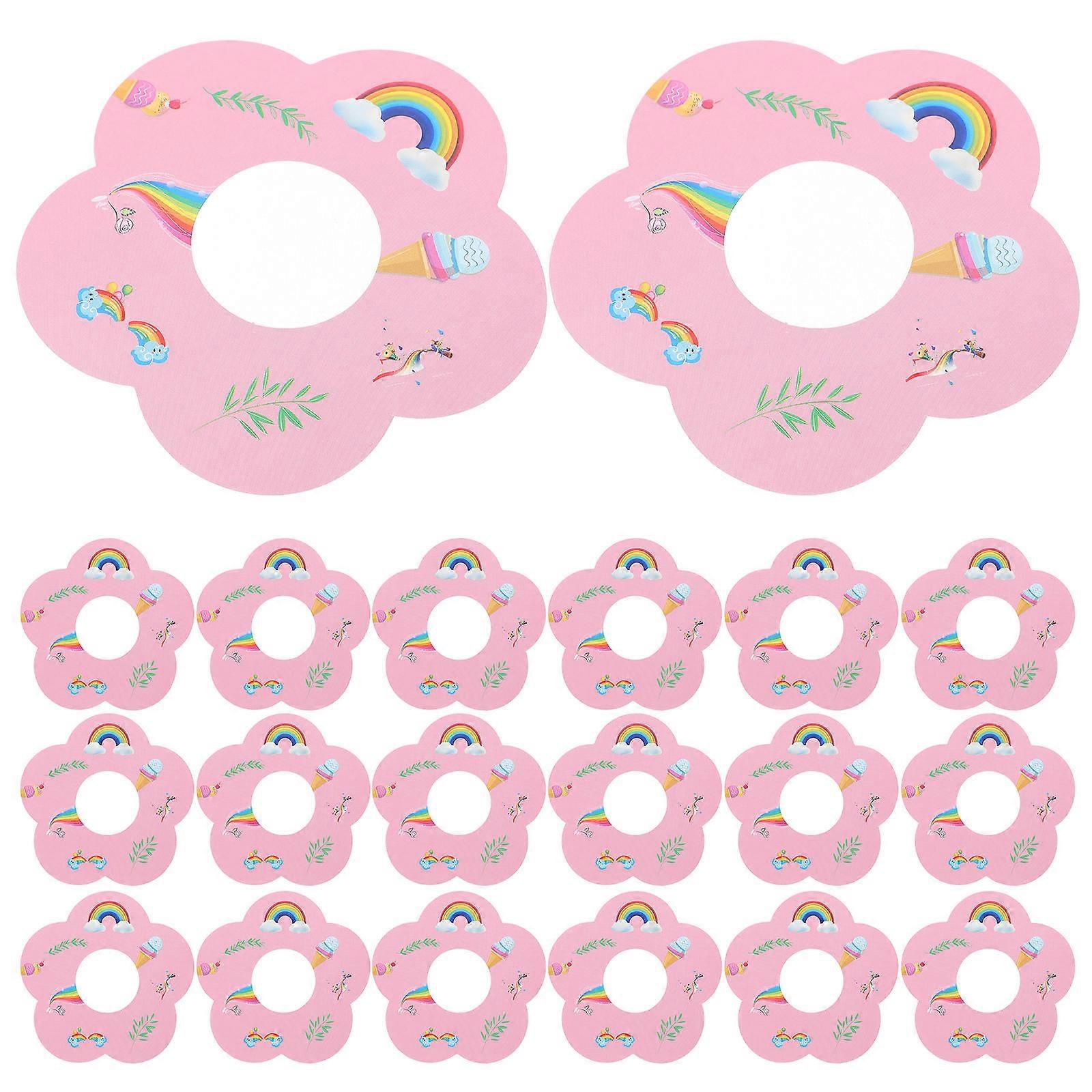 Ice Cream Cone Holder Papers No Drip Holders 100Pcs Paper Material