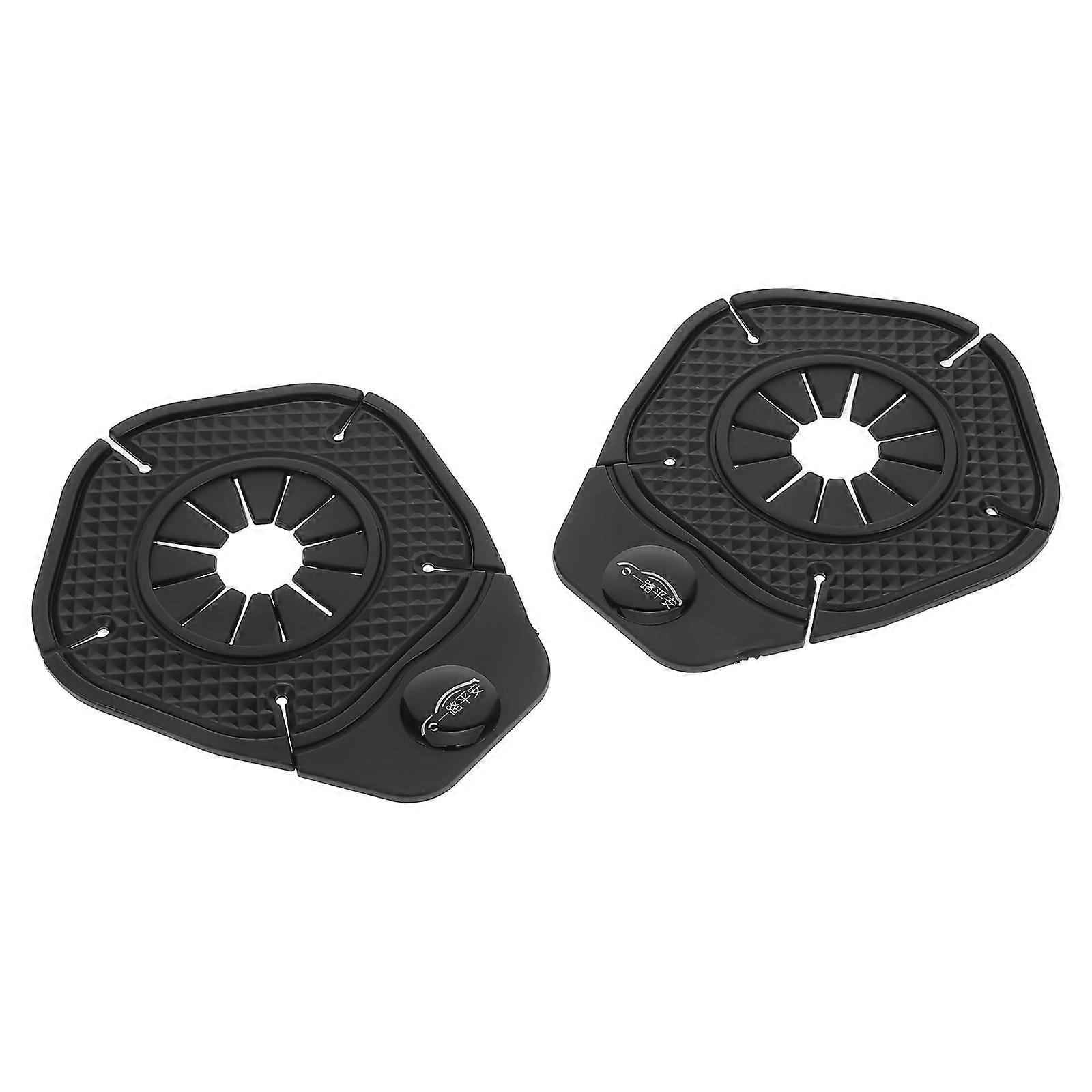 Windshield Wiper Arm Hole Protector for Car with 1Pair Protective Pads