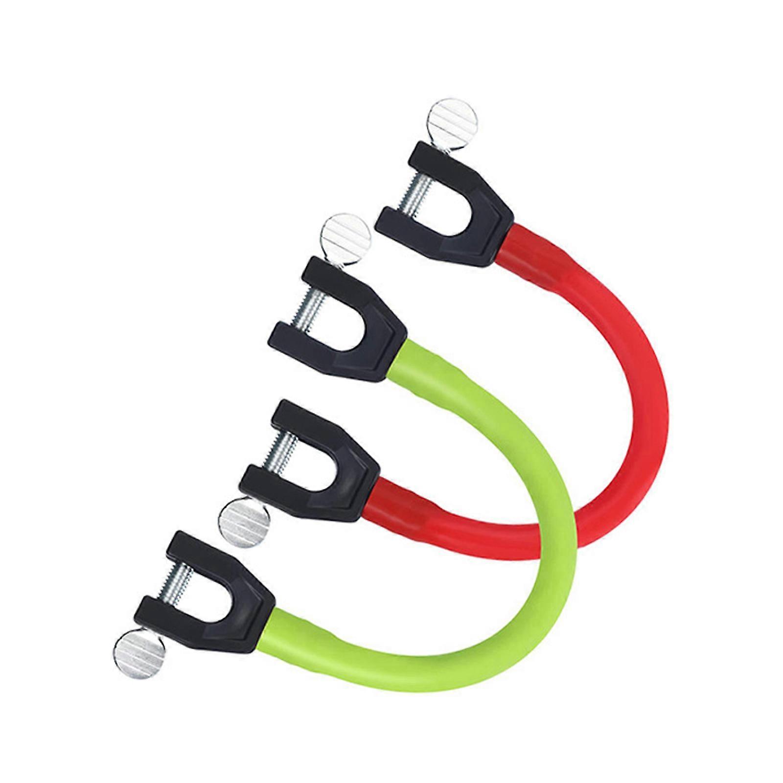 2Pcs Child Ski Board Stabilizer Guided Learning Tool Ski Tip Connector Snowboard Clip Fixator For Family Snow Activity Multicolor