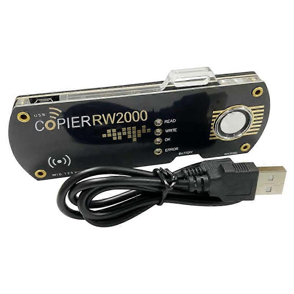 RW2000 TM RFID Duplicator Copier Copiers RW2000 Copy Keys Tag Cards 125Khz RFID Reader Writer