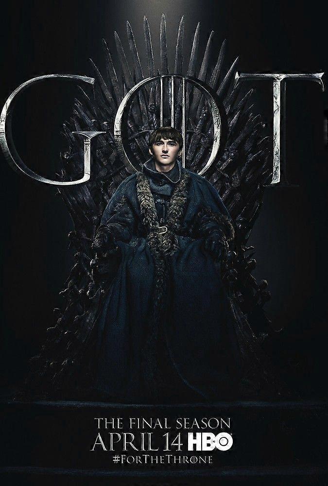 Bran - ThroneJigsaw Puzzle Brain Teaser EB 4070