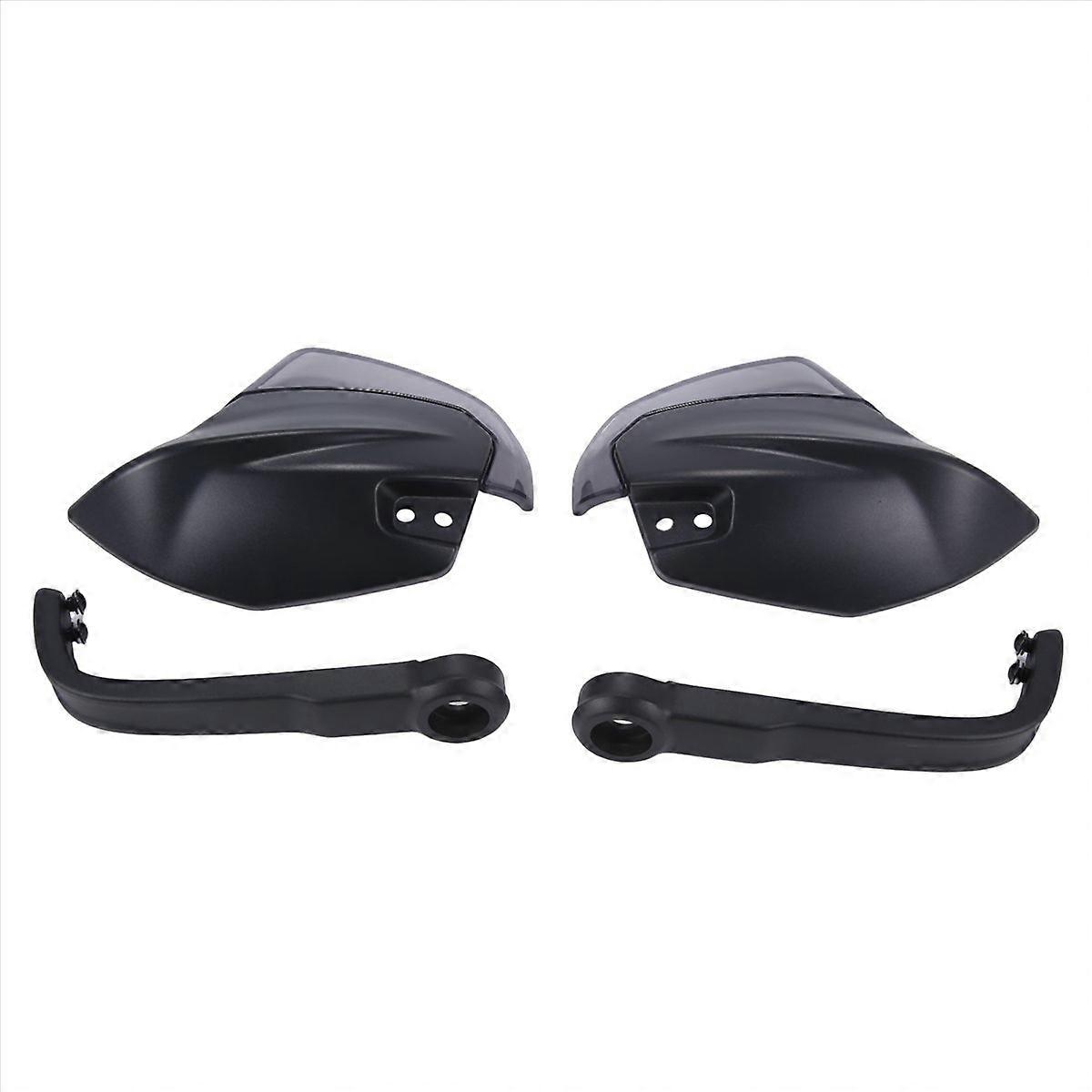 Motorcycle Hand Guards Sliders for Ducati Black & Smoke Gray