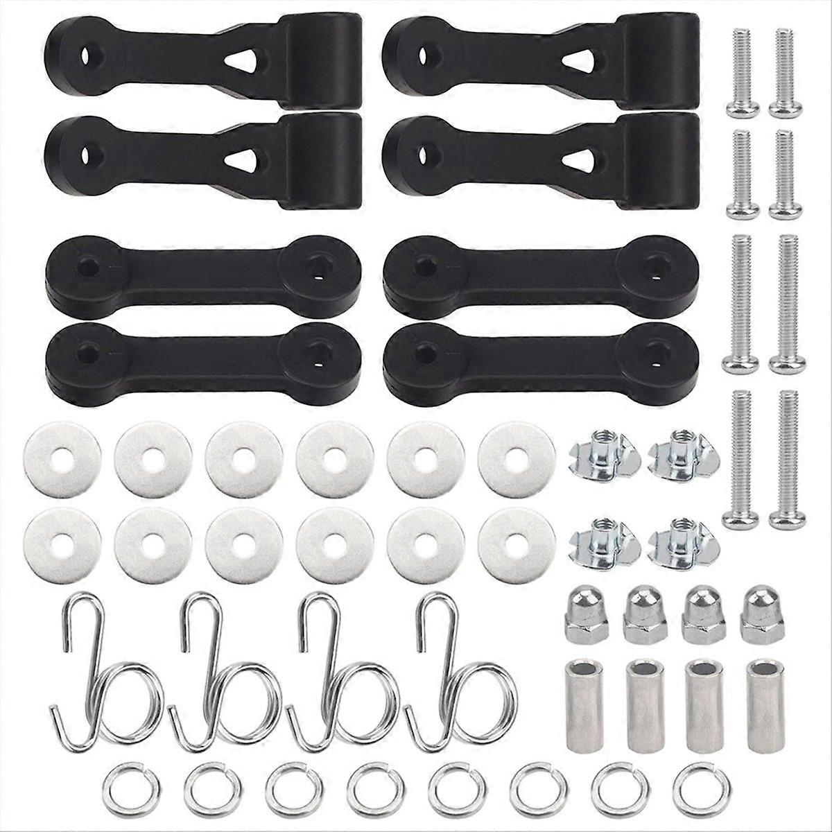 2set 109808X 160793 Latch Assembly Bagger Hood Latch Straps