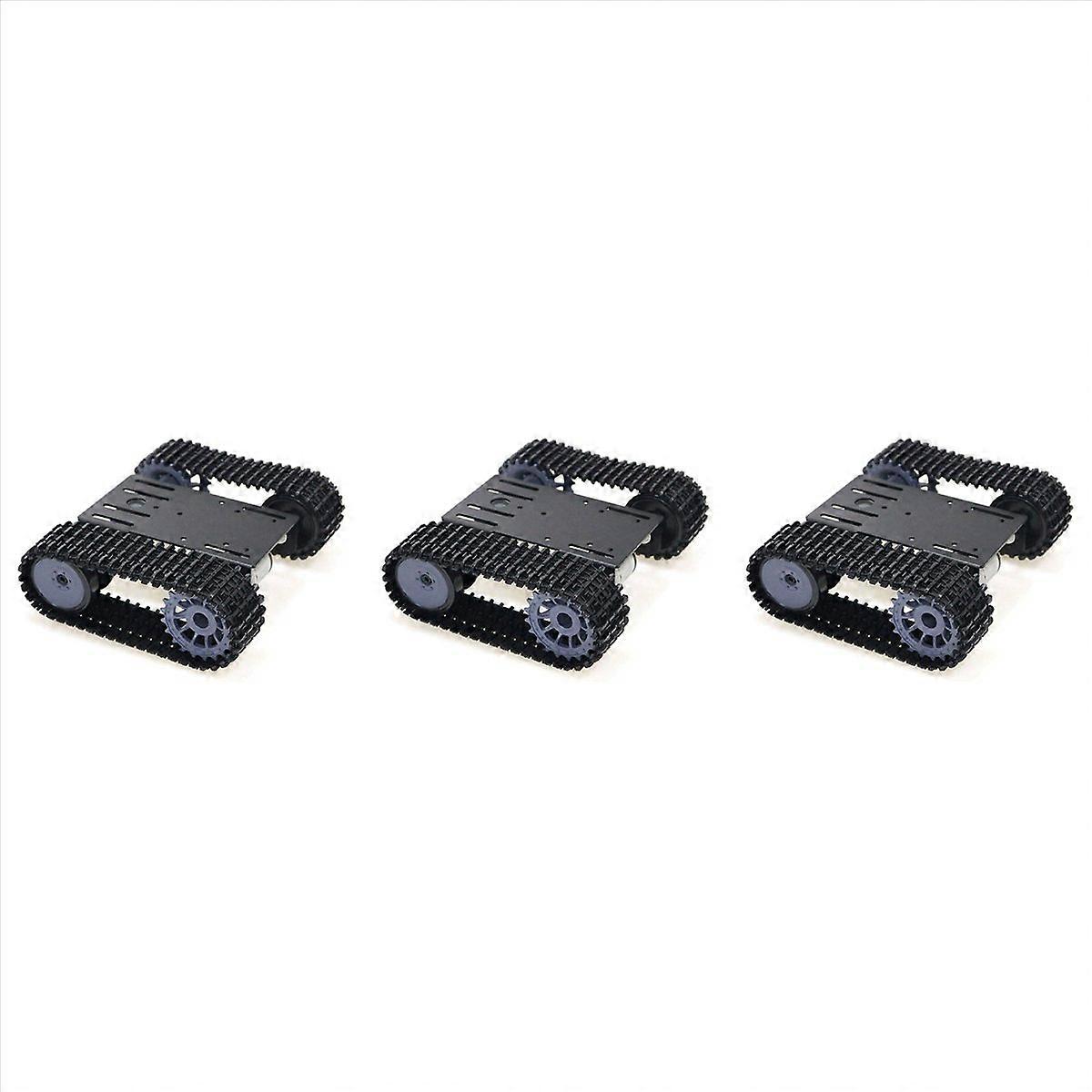 Smart Tank Car Chassis Tracked Crawler Robot Platform