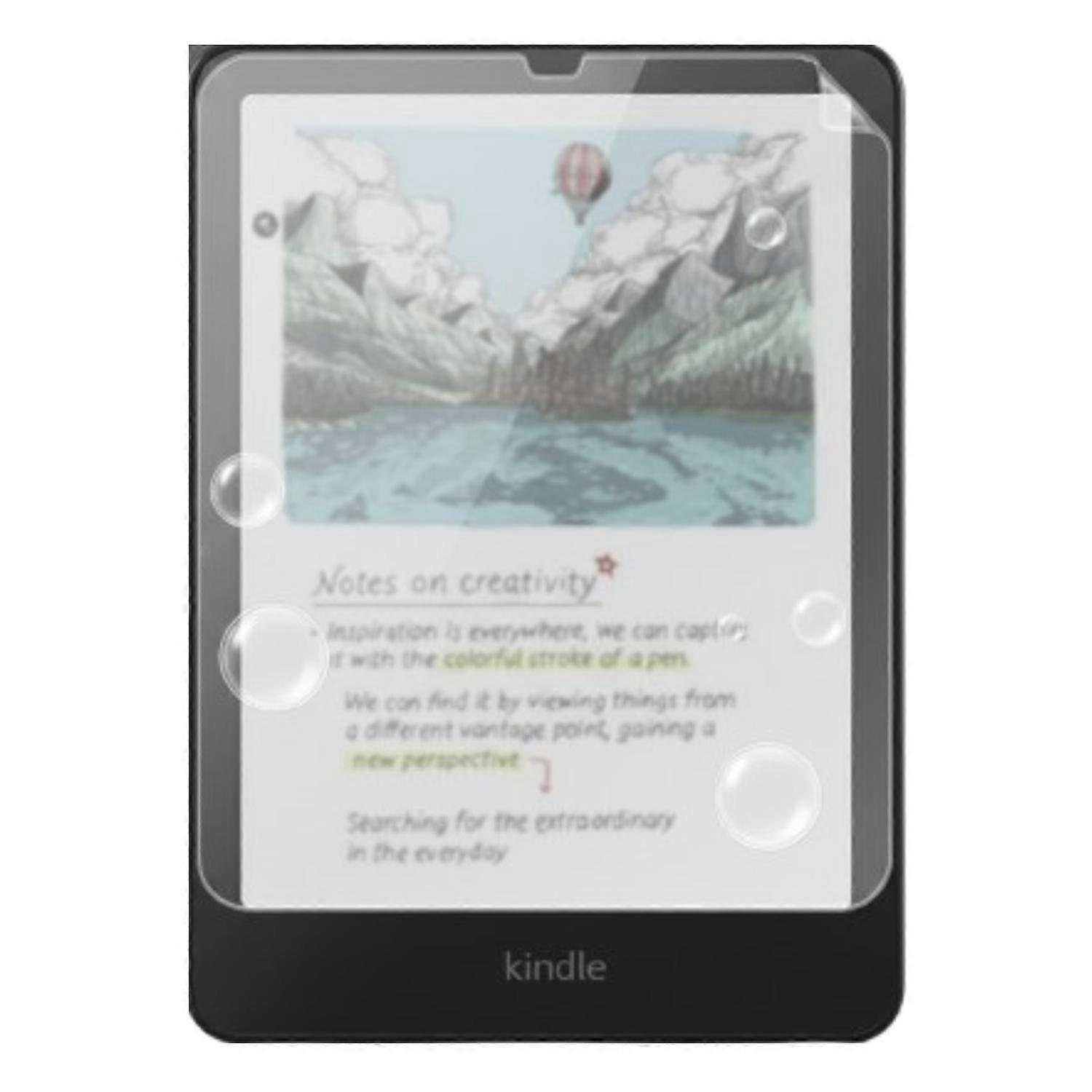 - Kindle Scribe Colorsoft Hydrogel Screen Protector (copy)