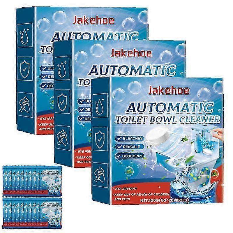 Toalettrensetabletter Automatisk toaletttank