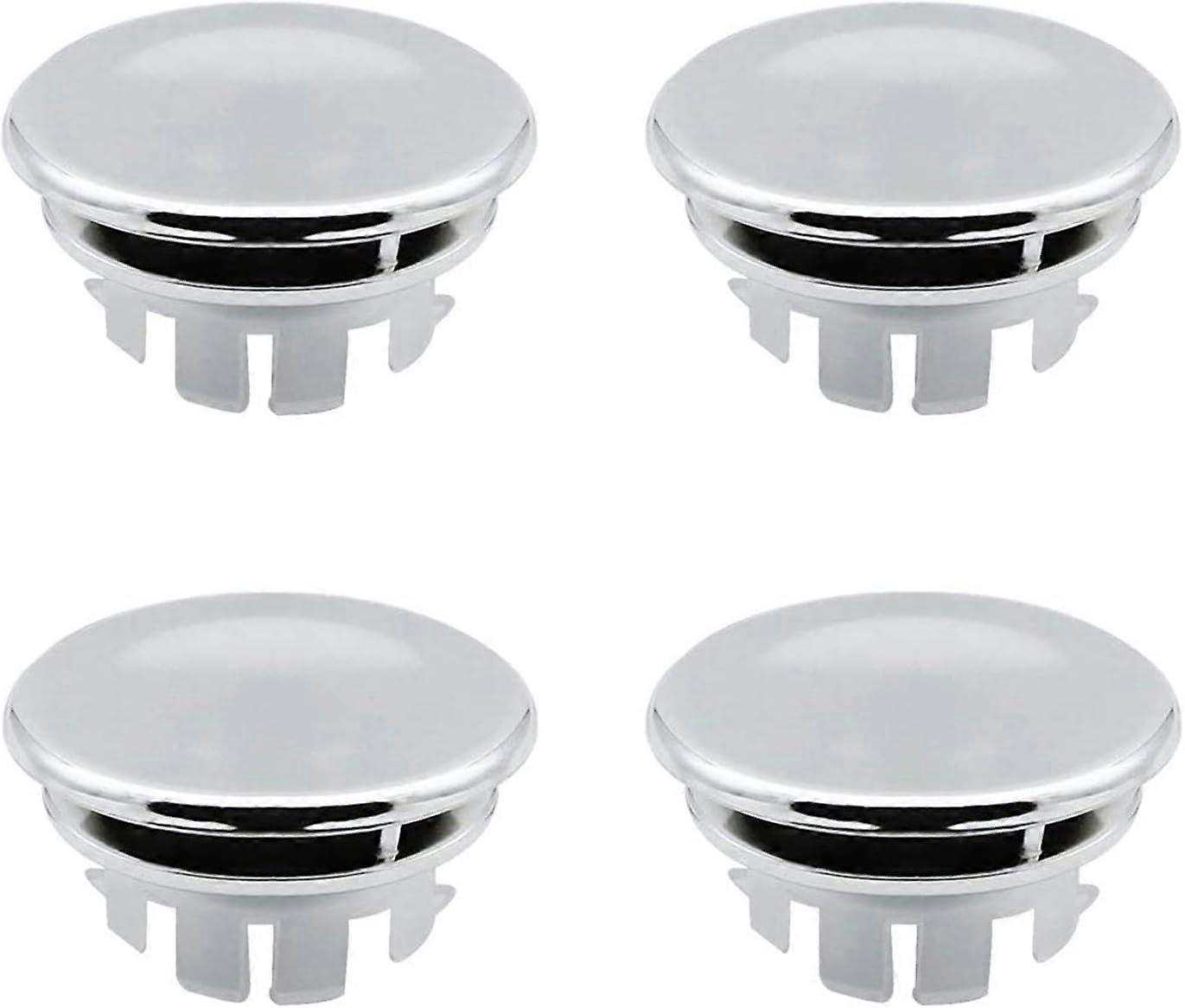 4 Pcs Sink Overflow Cover Replacement Overflow Ring Stopper for