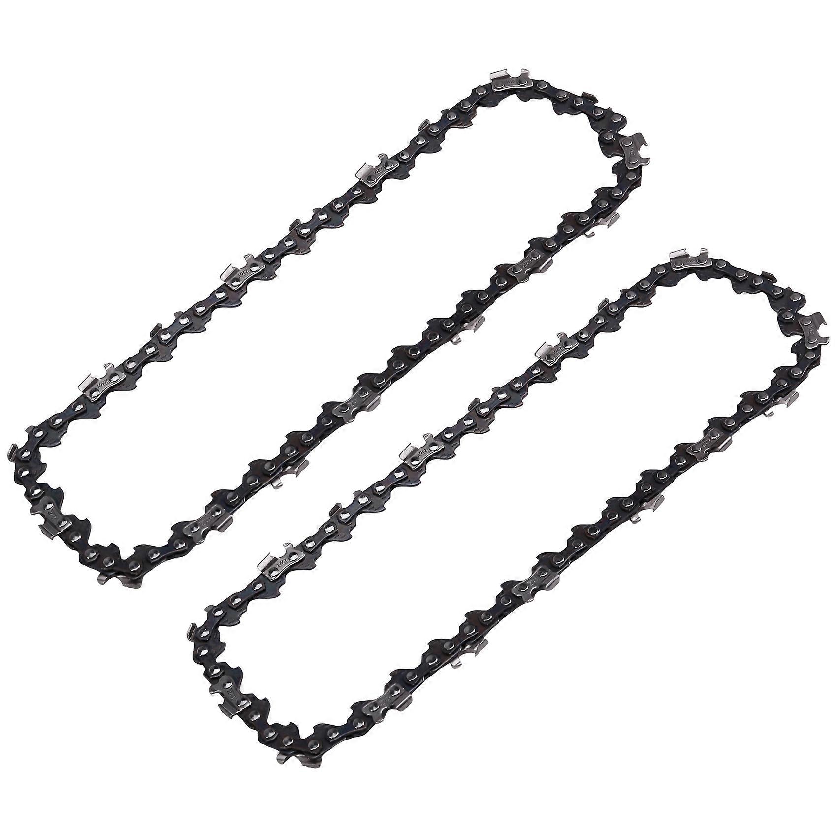 2x 6INCH Mini Chainsaw Chains Electric Chainsaws Accessory