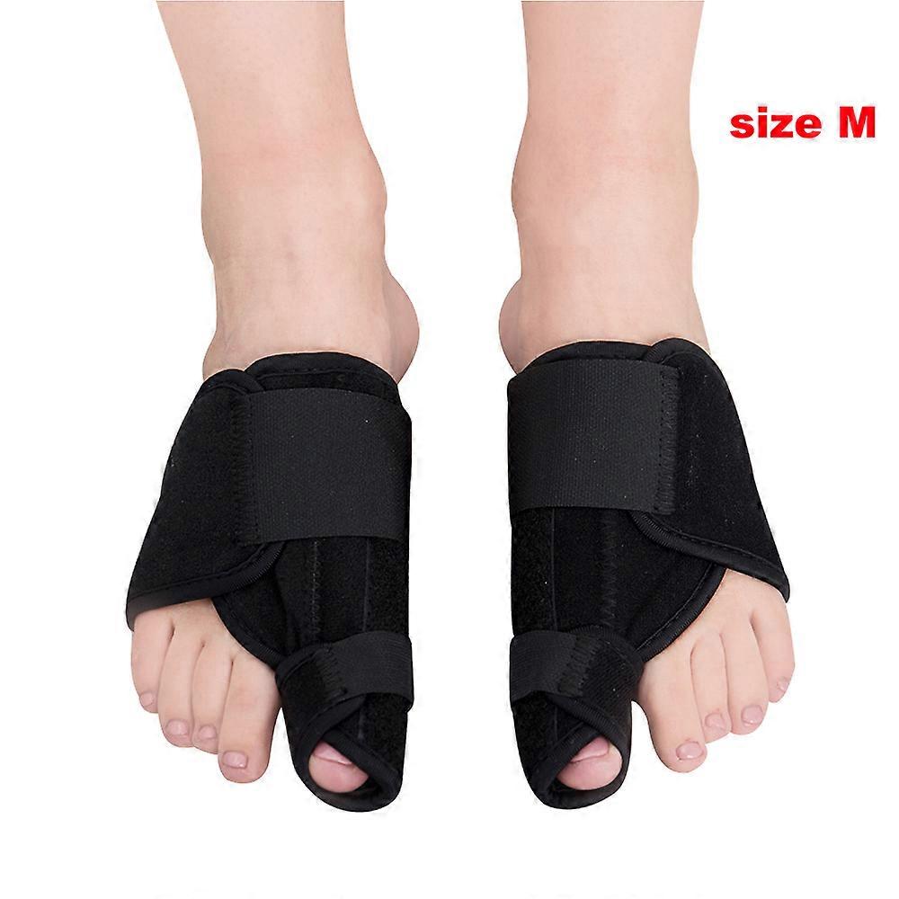 2pcs Soft Bunion Corrector Toe Separator Splint Correction System Device Hallux Valgcom Foot Care Pedicure Orthotics