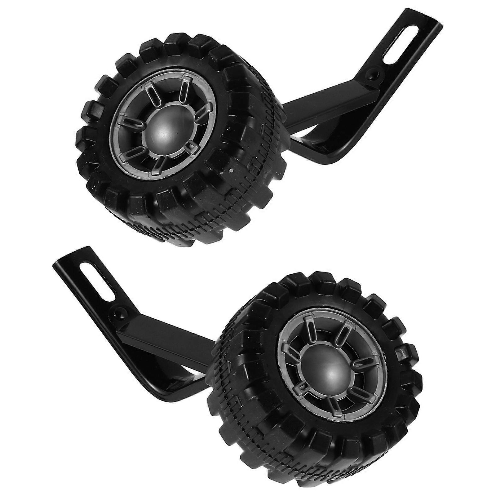 Children Bicycle Training Wheels for Stability Support 1Pair Bike Accessory