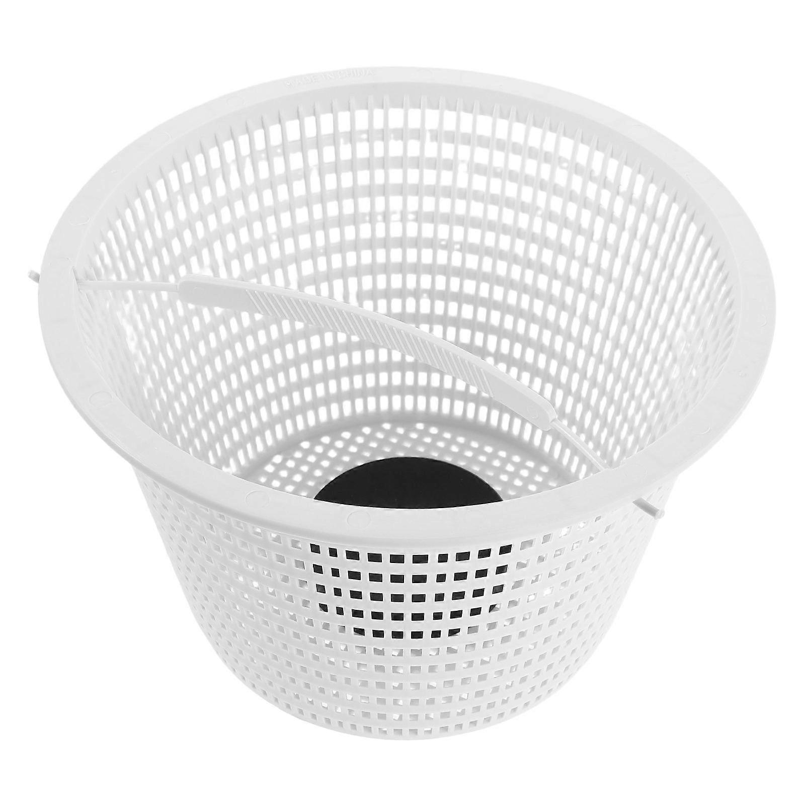 Pool Skimmer Basket Replacement for Reliable Debris Filtering