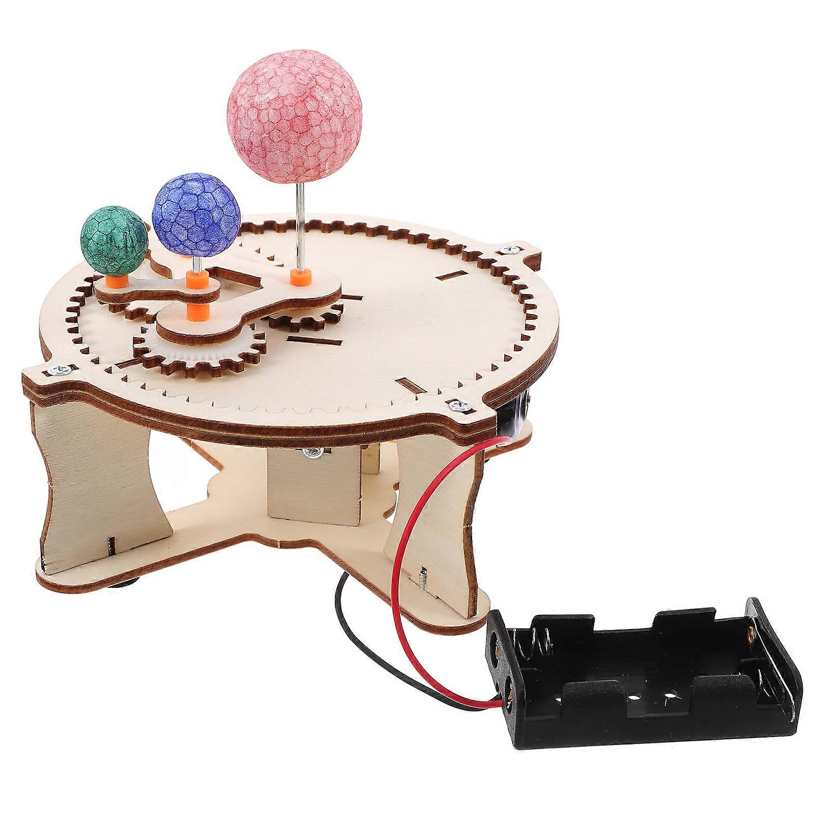 Planetarium DIY Model Earth Moon Sun for Home Use 5Sets