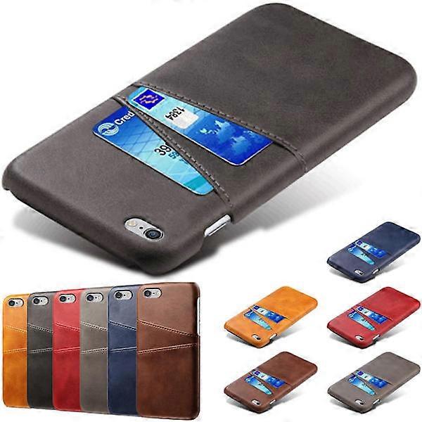 Compatible with iPhone 6/6s plus case short - Light brown / beige compatible with iPhone 6+/6s+