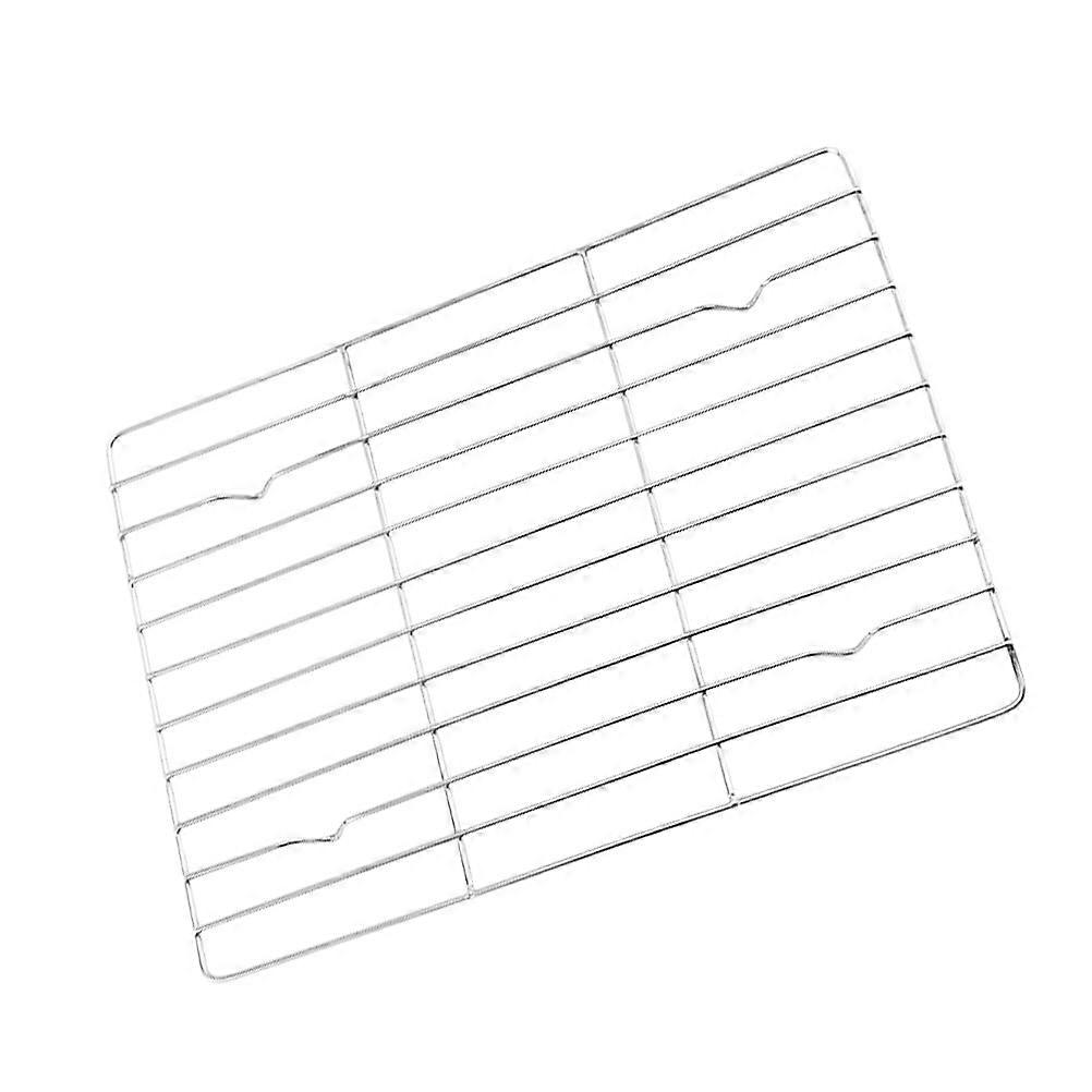 Eease Stainless Steel Baking Cooling Rack - Oven Safe, Rust-Resistant (Silver)