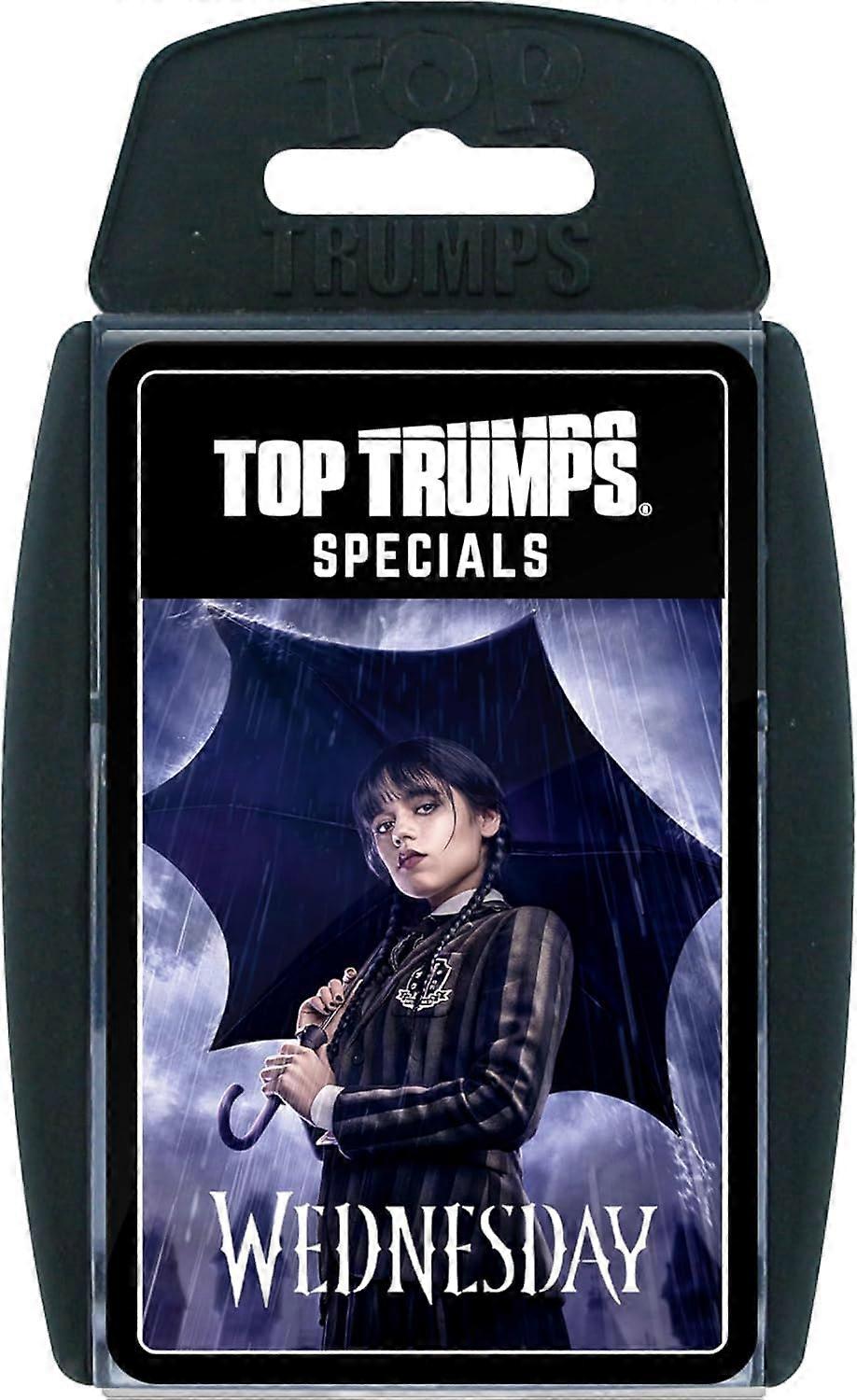 Top Trumps Specials Wednesday Toy