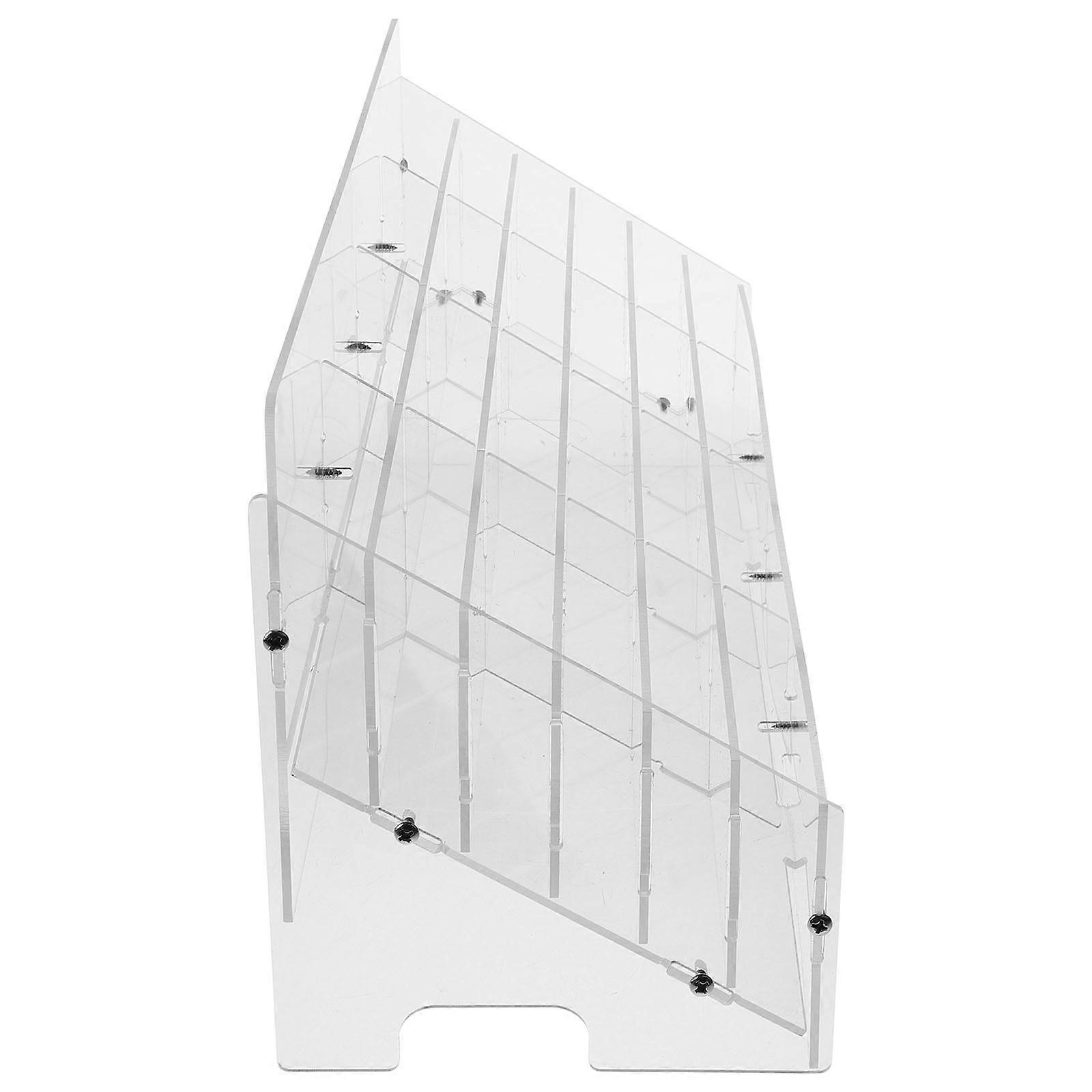 Acrylic Phone Storage Box for Storage Use with Multi Compartments