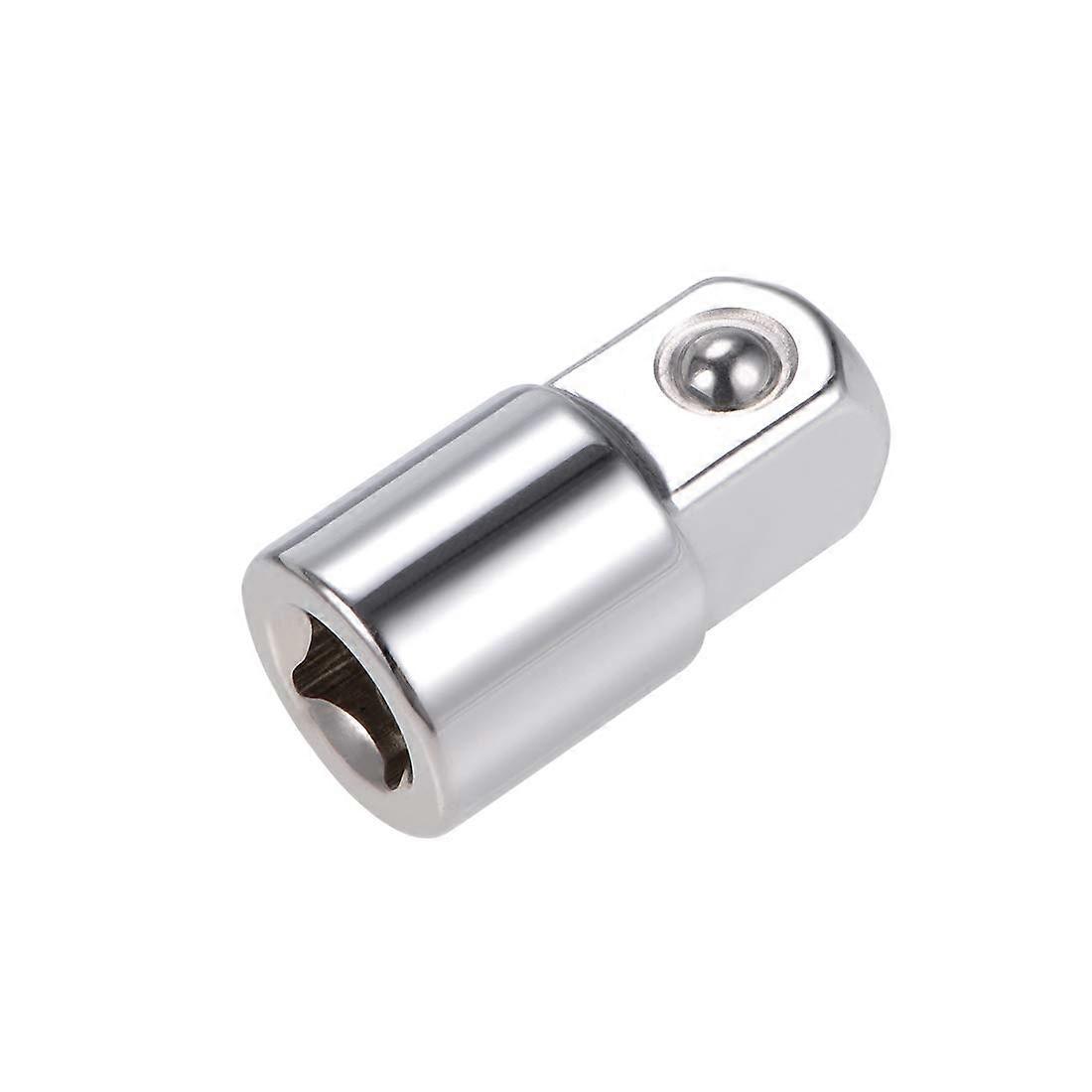 1/4 Inch to 3/8 Inch Socket Adapter, Chrome Vanadium Steel Drive Converter with Secure Lock