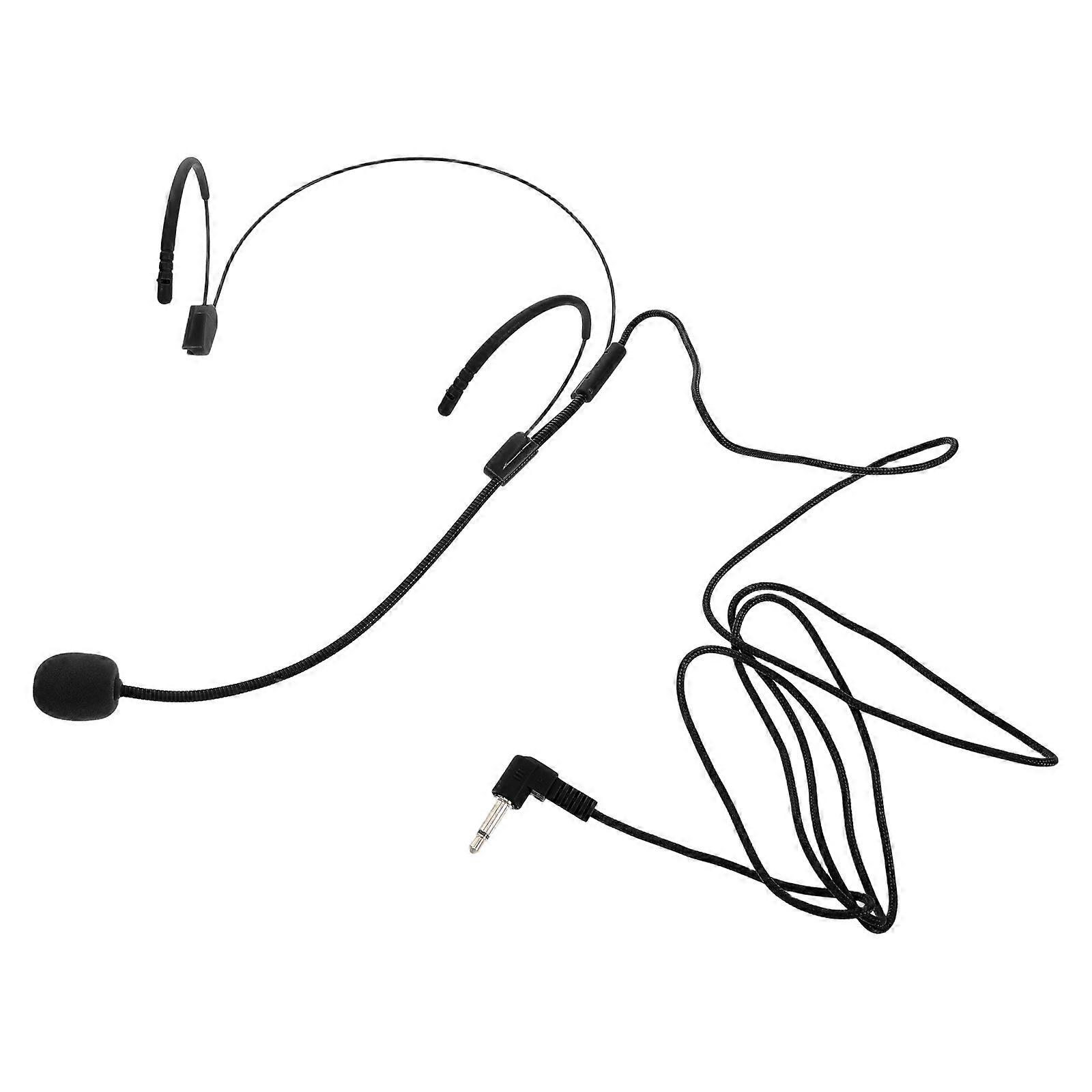 Voice Amplifier Headset Microphone for Speaking with Portable Design