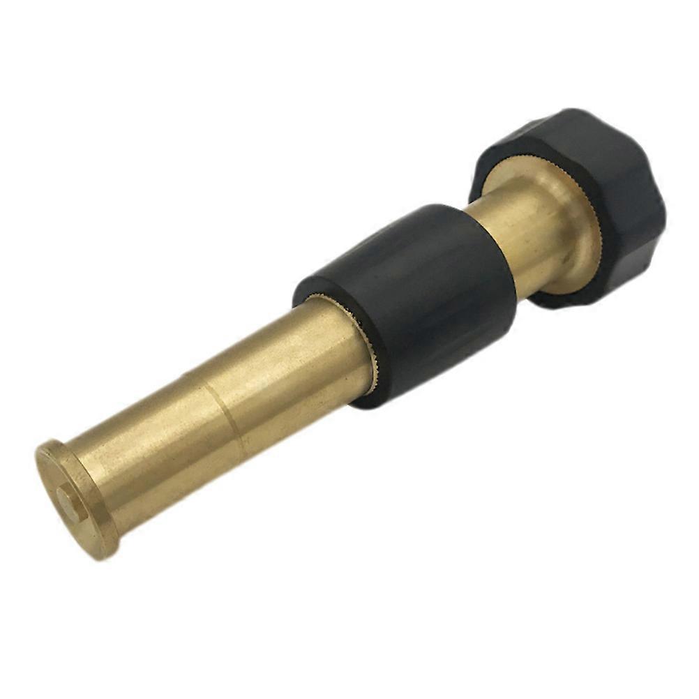Brass Sprayer Garden Hose Nozzle for Hose Use 3Pcs Durable Adjustable Nozzle