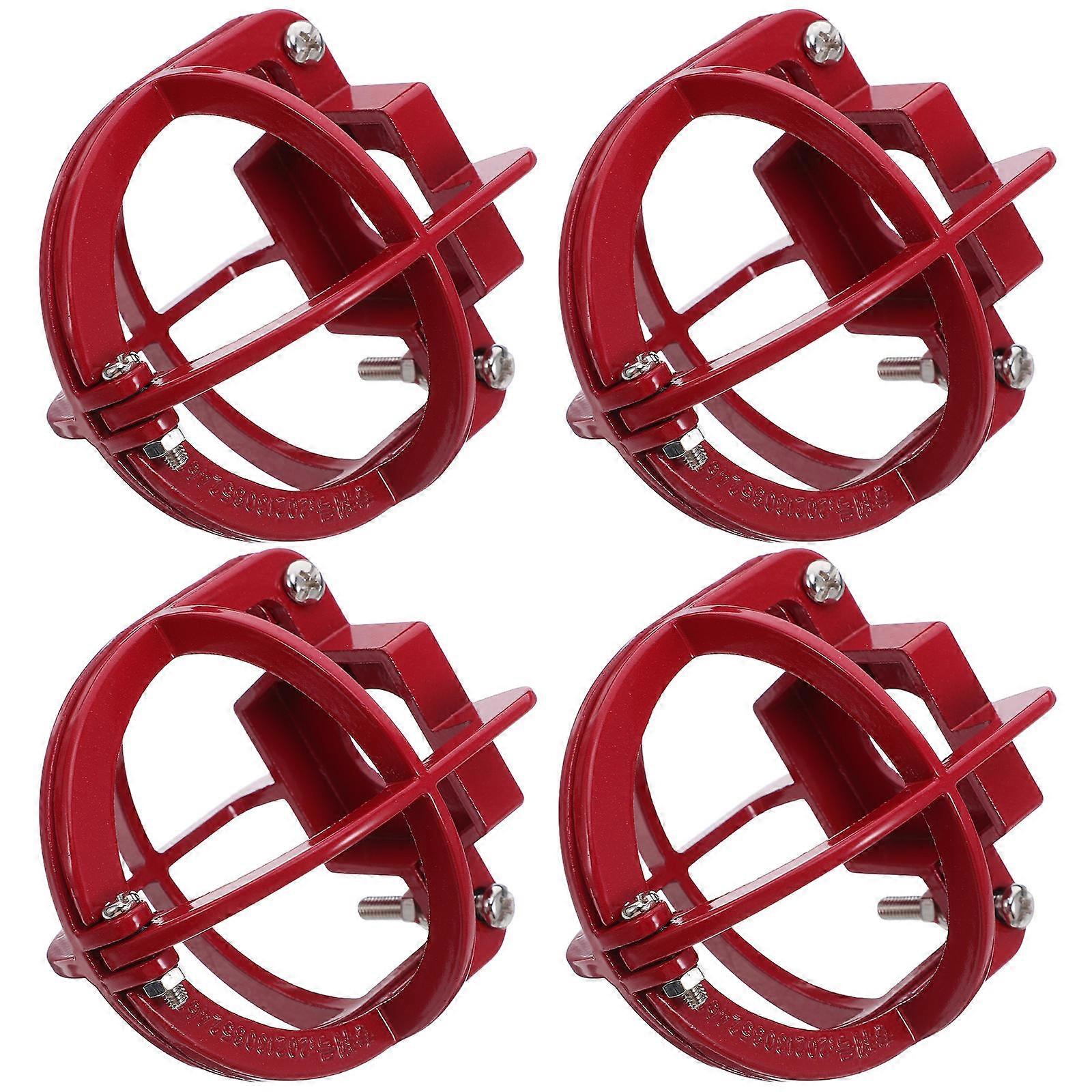 Hemoton 4pcs Fire Sprinkler Head Cover and Protector Accessory