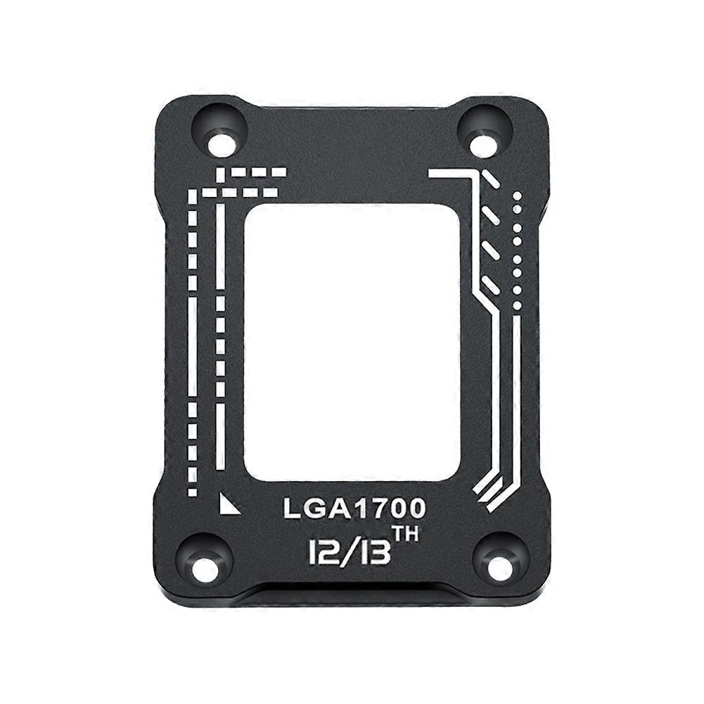 LGA1700 Socket CPU Frame Fixing Buckle Heavy Duty Contact CPU Bending Correction Bracket Buckle with Hand Aluminum Alloy