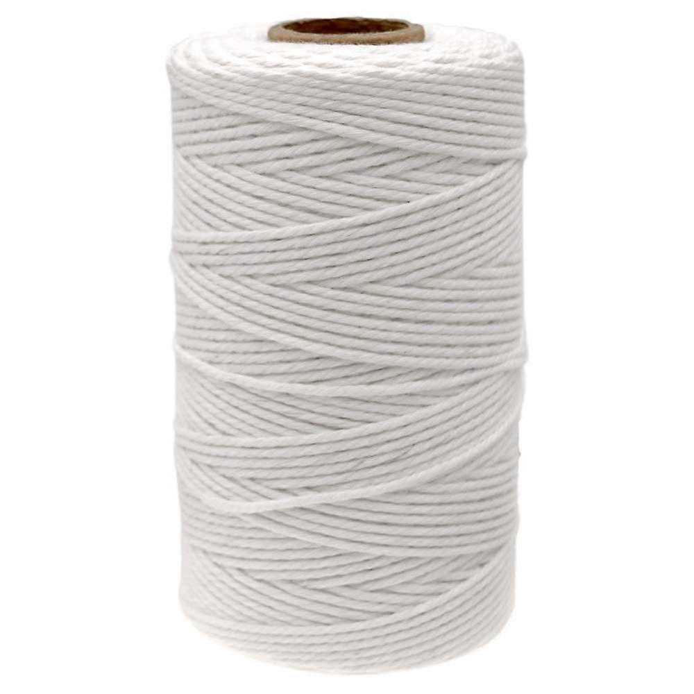 Butchers Twine 2mm 328ft Food Safe Cotton Cooking String for Meat Trussing and Crafting
