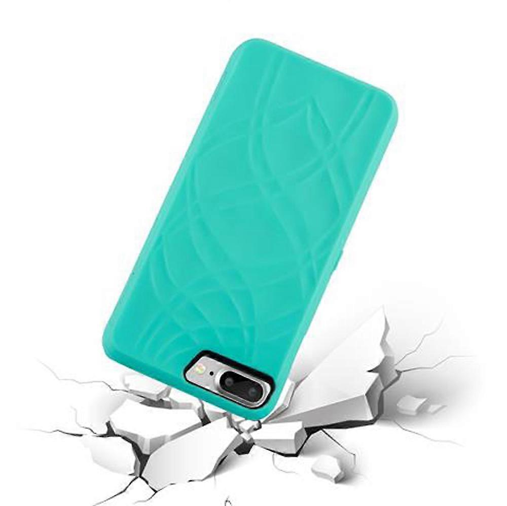 iPhone 7 PLUS / 7S PLUS / 8 PLUS Protective Case - Hard Cover with Mirror