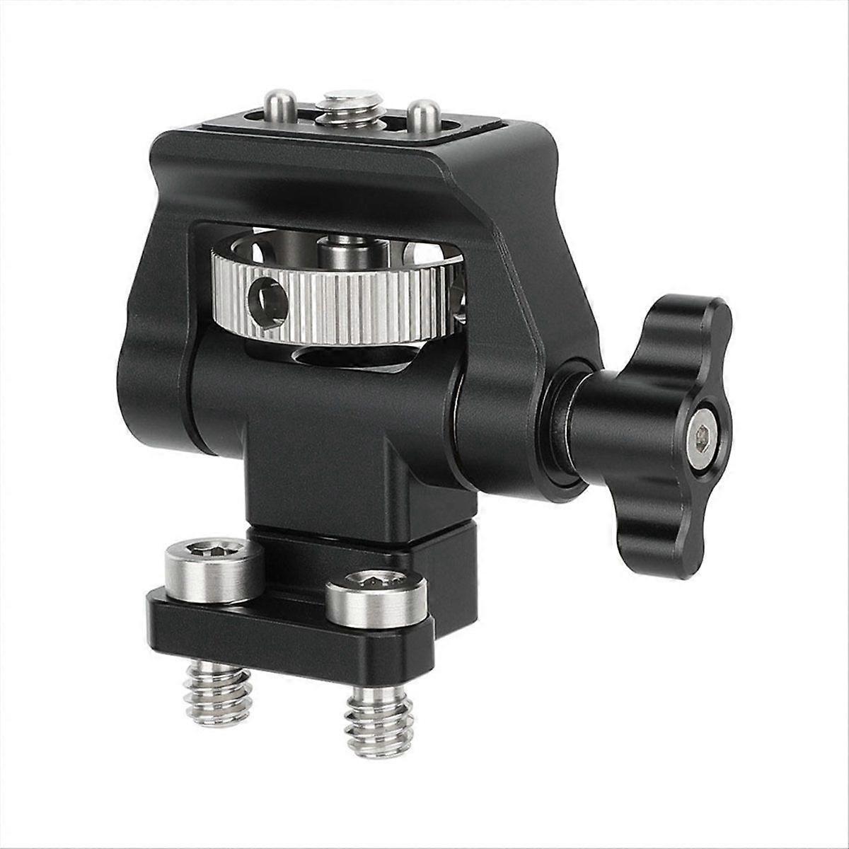 Quick Release Monitor Holder for Cold Shoe Adapter 1/4 Inch for Mounting Camera Monitor Flash Microphone LED Fill Light