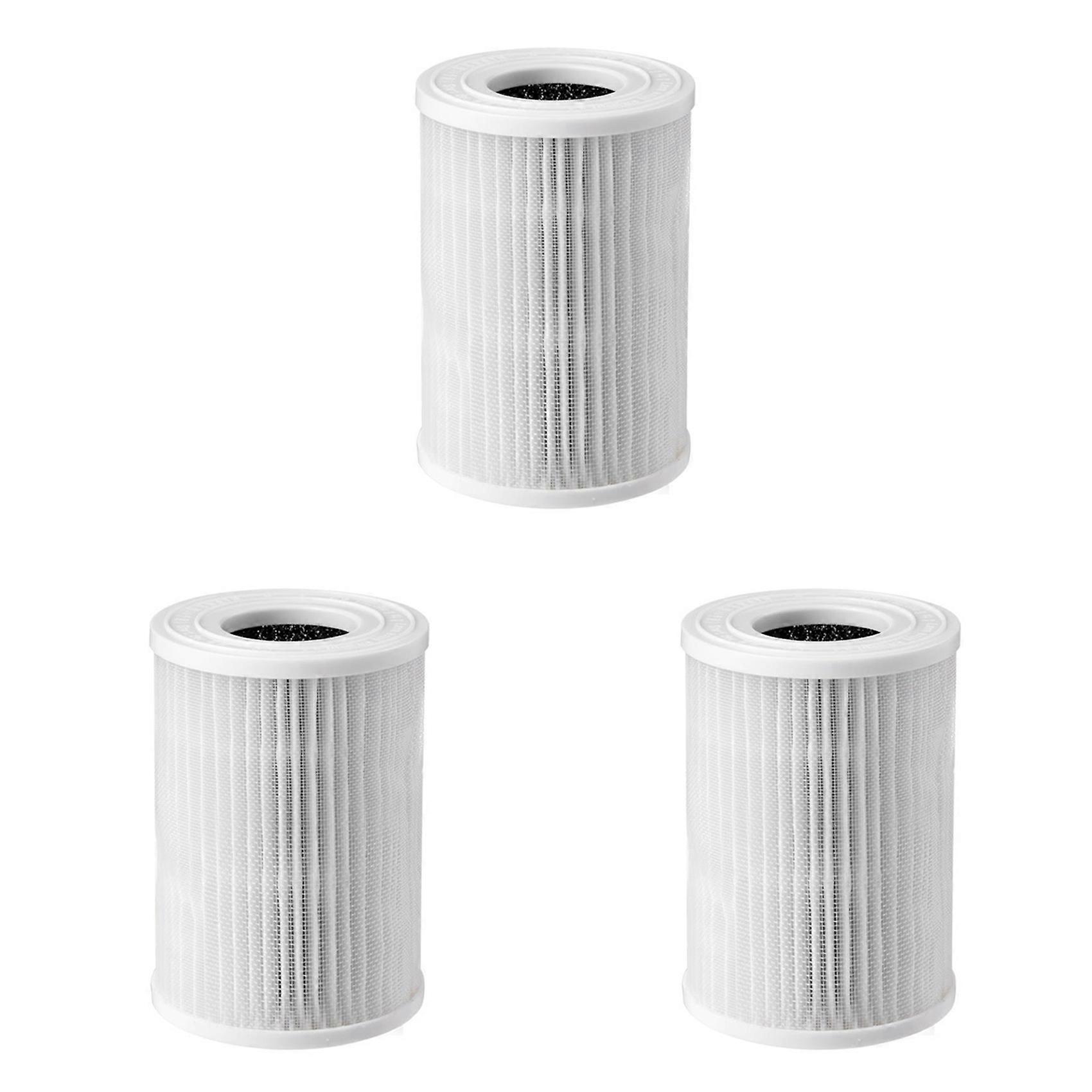 3X Air Purifiers Replaces Filter, Pre-Filter Layer, HEPA Filter Layer, Activated Carbon Filter Layer AP02