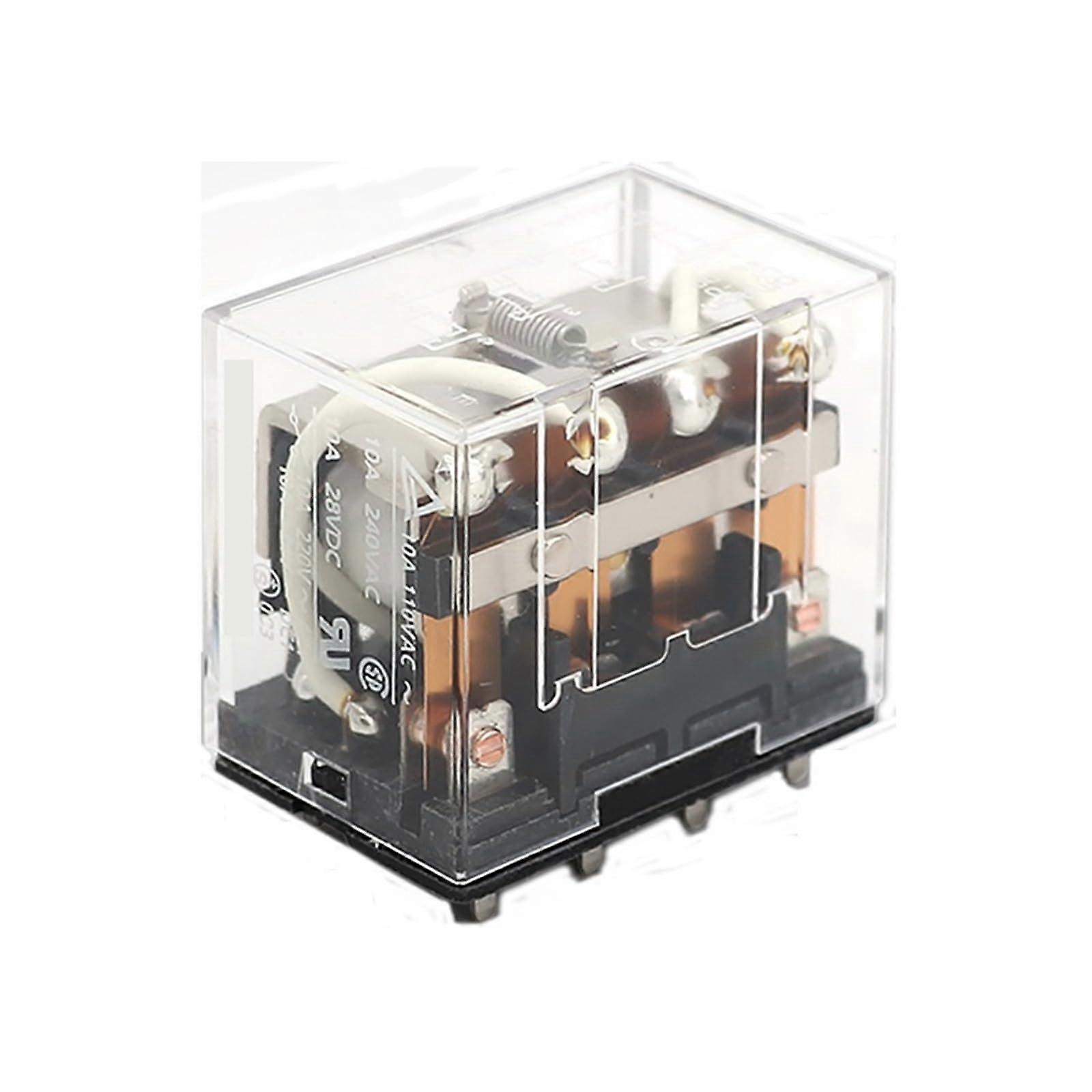 LY4N DC24 Power Relay with Fast Accurate Switching, Durable Industrial Control for Circuits