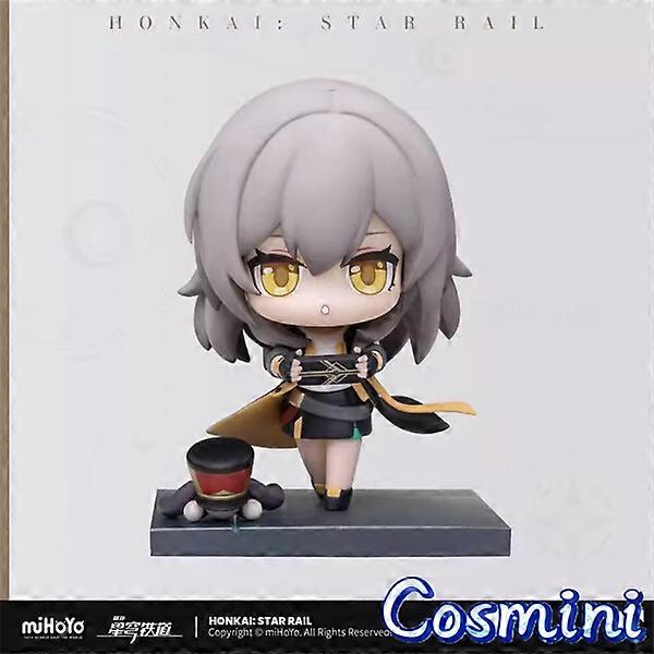 Official Honkai: Star Rail Jing Yuan PVC Doll Figure Table Decors Model Toy