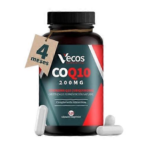 Coenzyme q10 200mg (vegan) 120 vegetable capsules