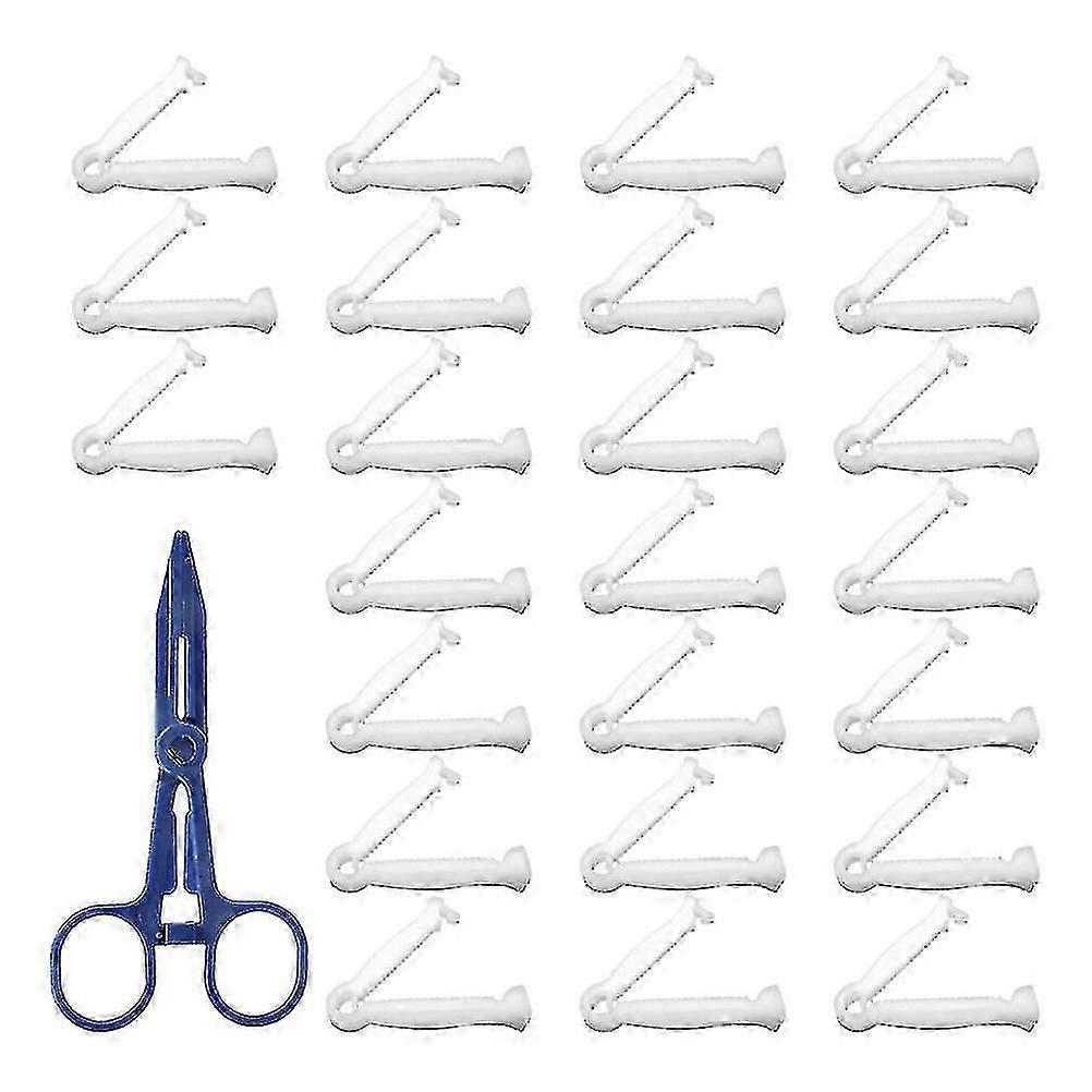 Piglets Umbilical Cord Clamp Kitten Whelping Kit Puppy Umbilical Clip Livestock Whelping Tool Pet Whelping Kit