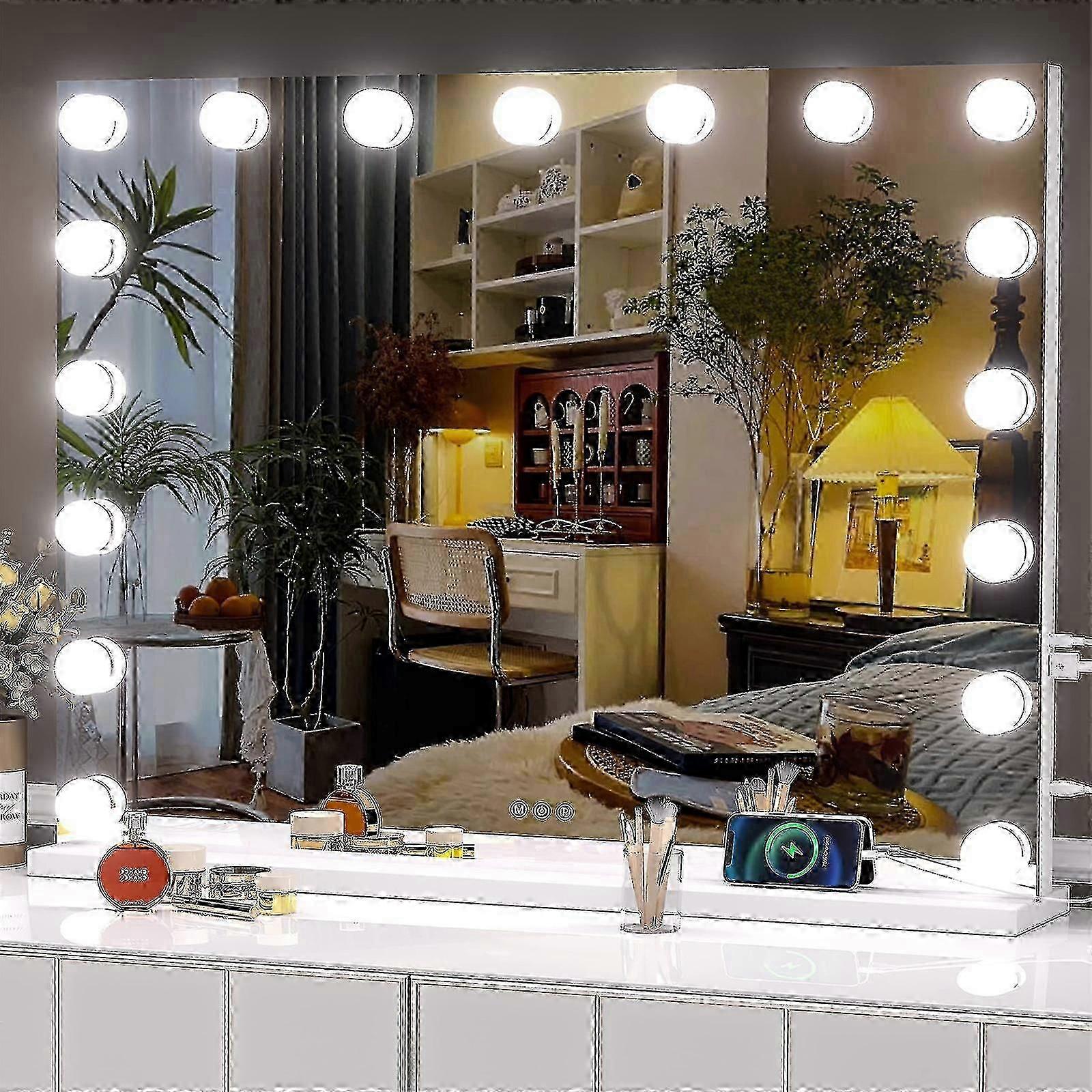 Led Hollywood Makeup Mirror Light Mirror Dimmable Led Bulbs(Bulb Only)