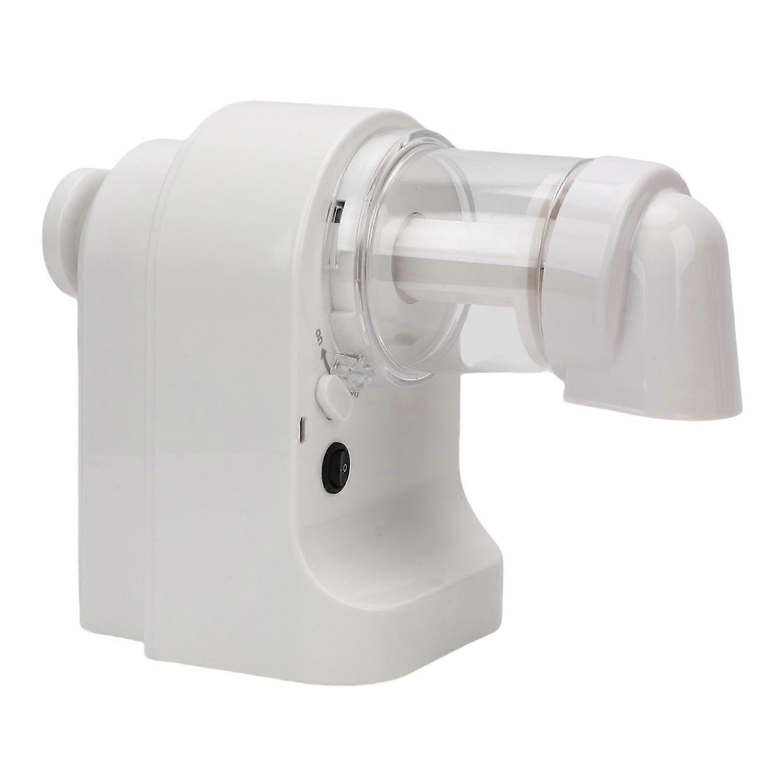 Electric Ice Crusher Snow Cone Maker with Quiet Operation, Fine Snow Texture, USB Powered for Home Parties