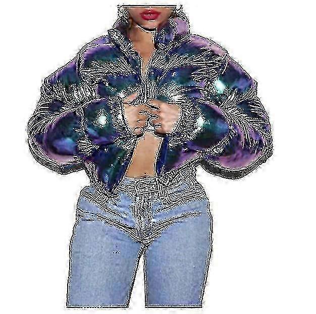 Winter Short Donsjas voor Dames