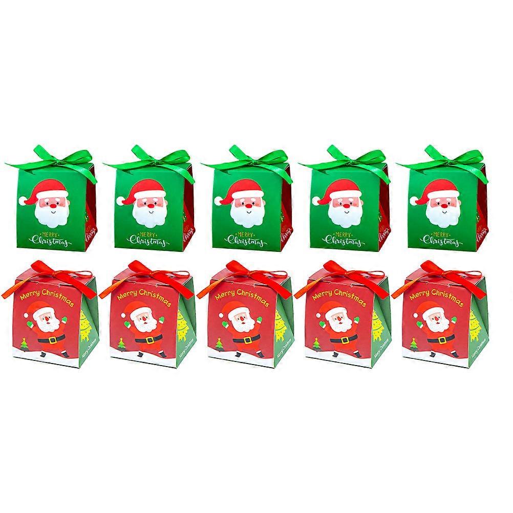Xmas Candy Container Lovely Cartoon Candy Containers for Present 20Pcs