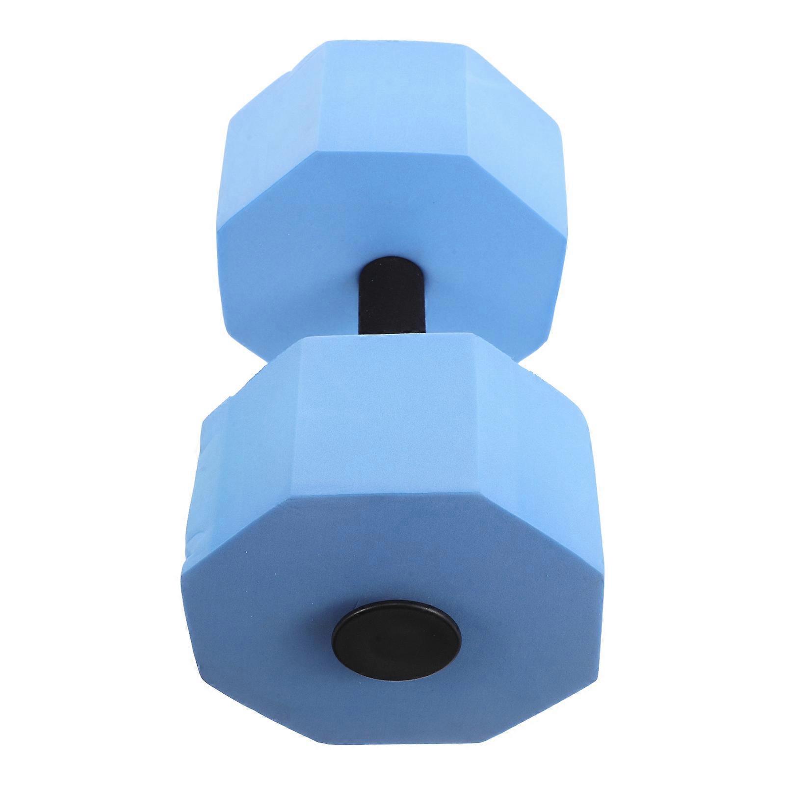 Workout Weights Water Dumbbell for Exercising Octagonal Eva Design