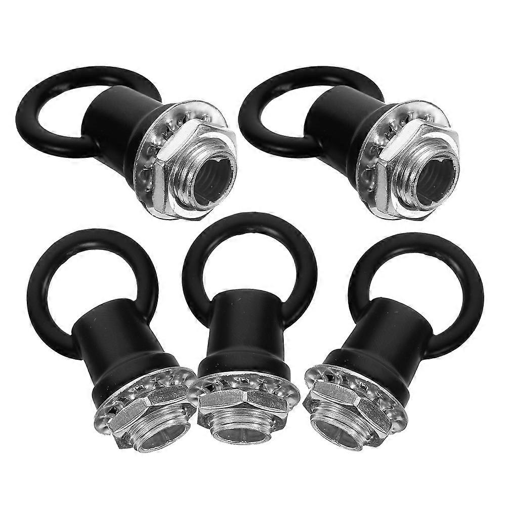 Bull Hook Rings for Hanging Light Fixtures 5Pcs Versatile Usage