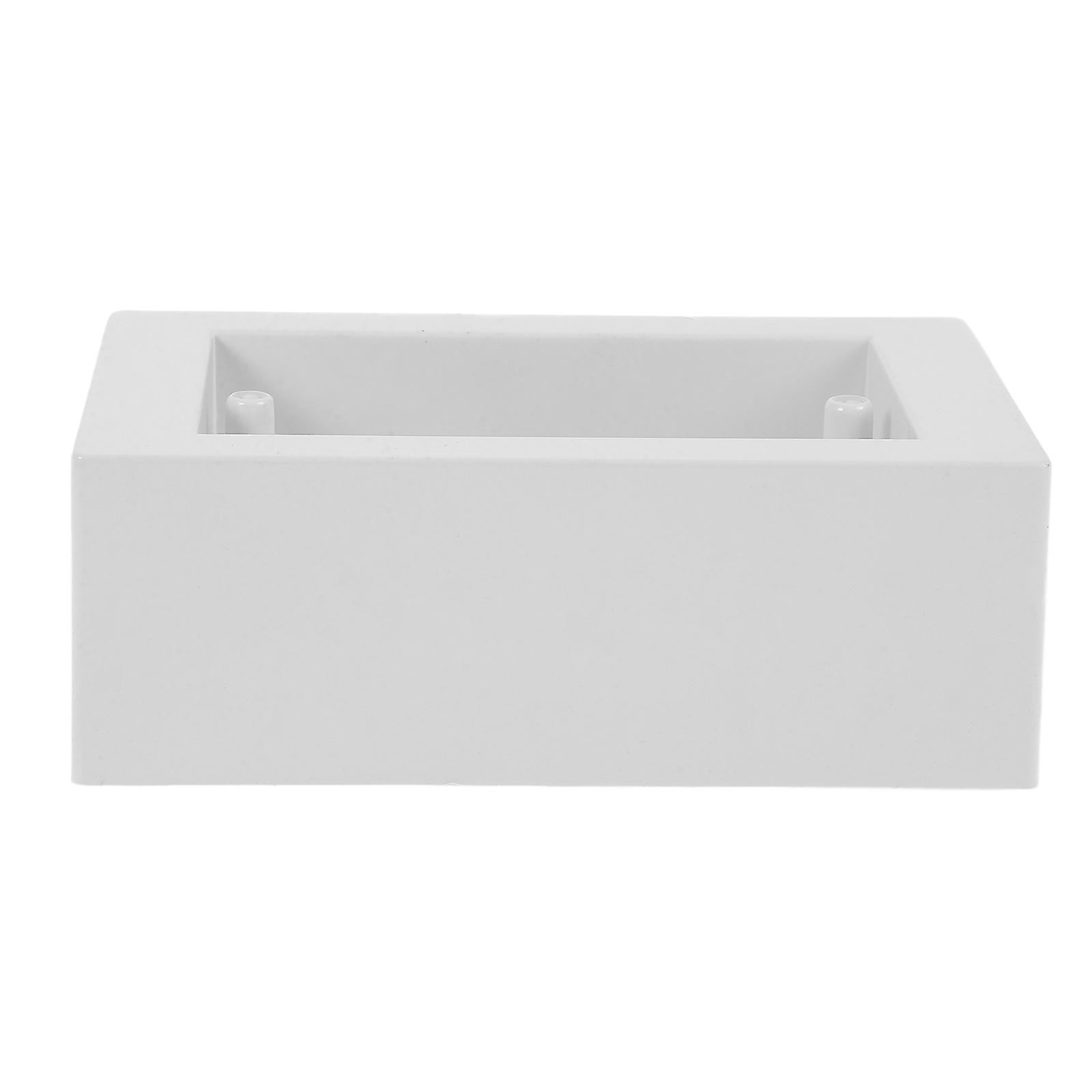 ABS Electrical Outlet Box Versatile Outdoor Plastic Box for Wall Mount