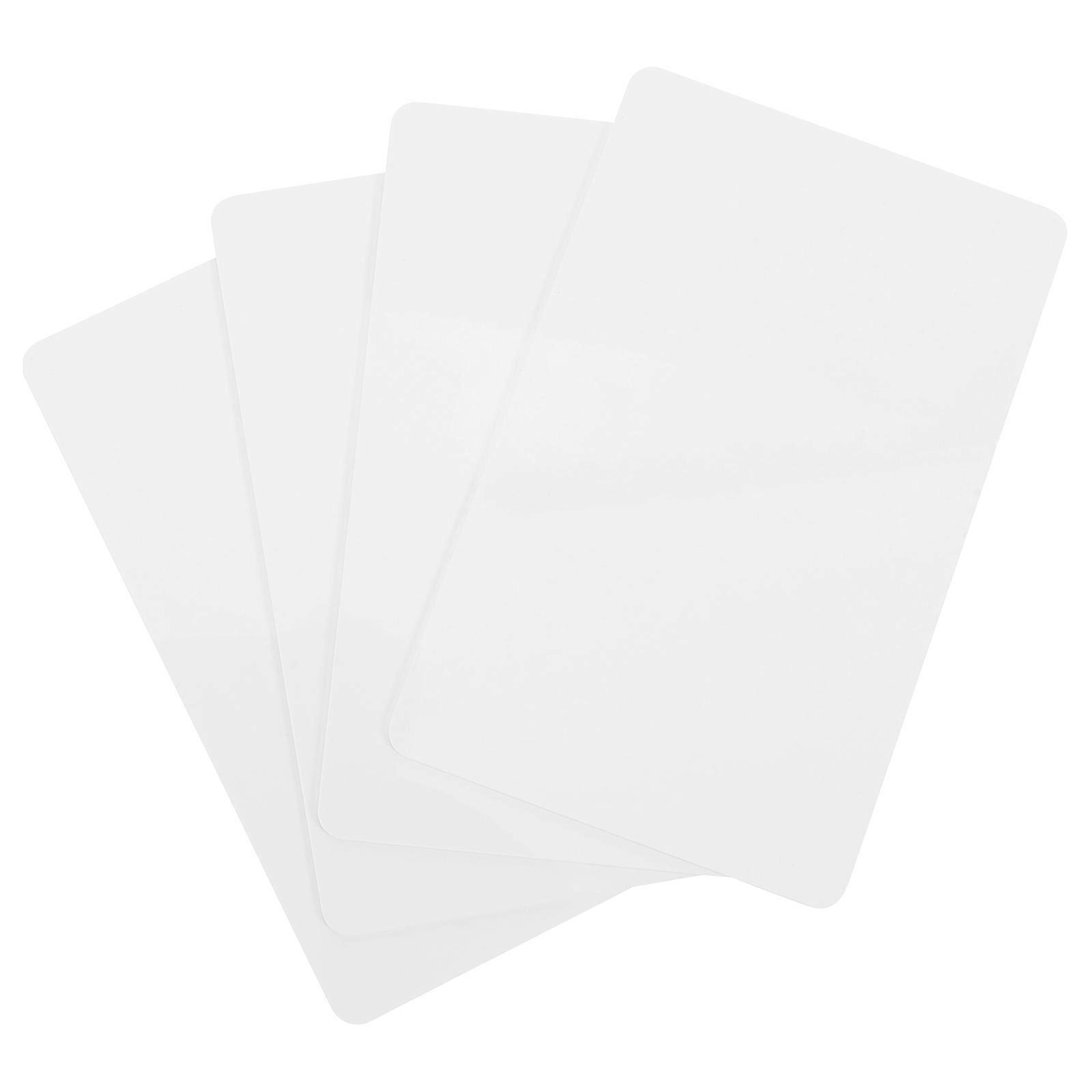 Door Access Cards for Power Management 4Pcs Set