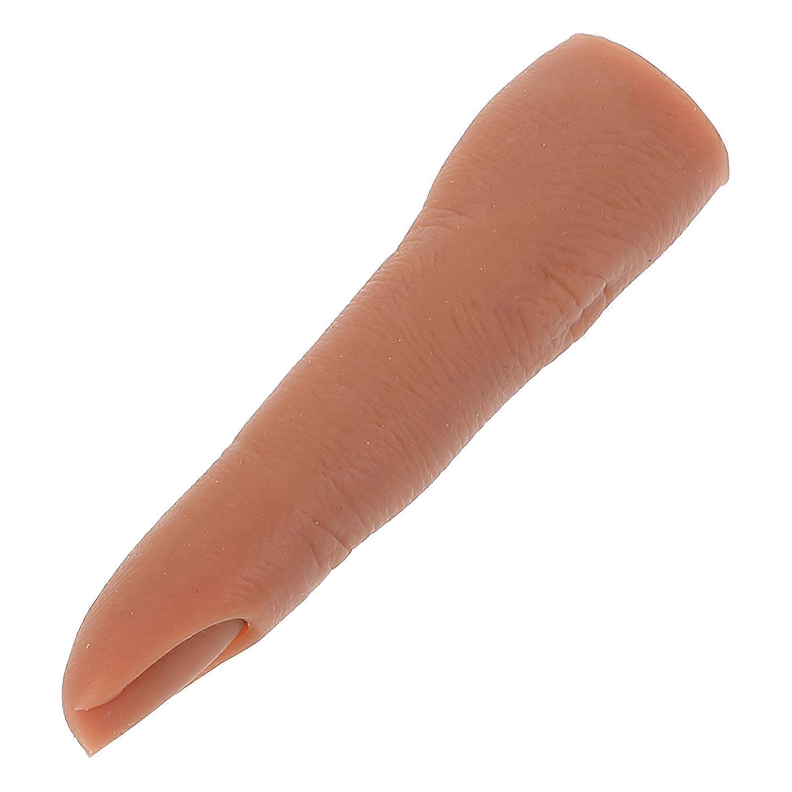 Bendable Silicone Practice Finger for Nail Art Training