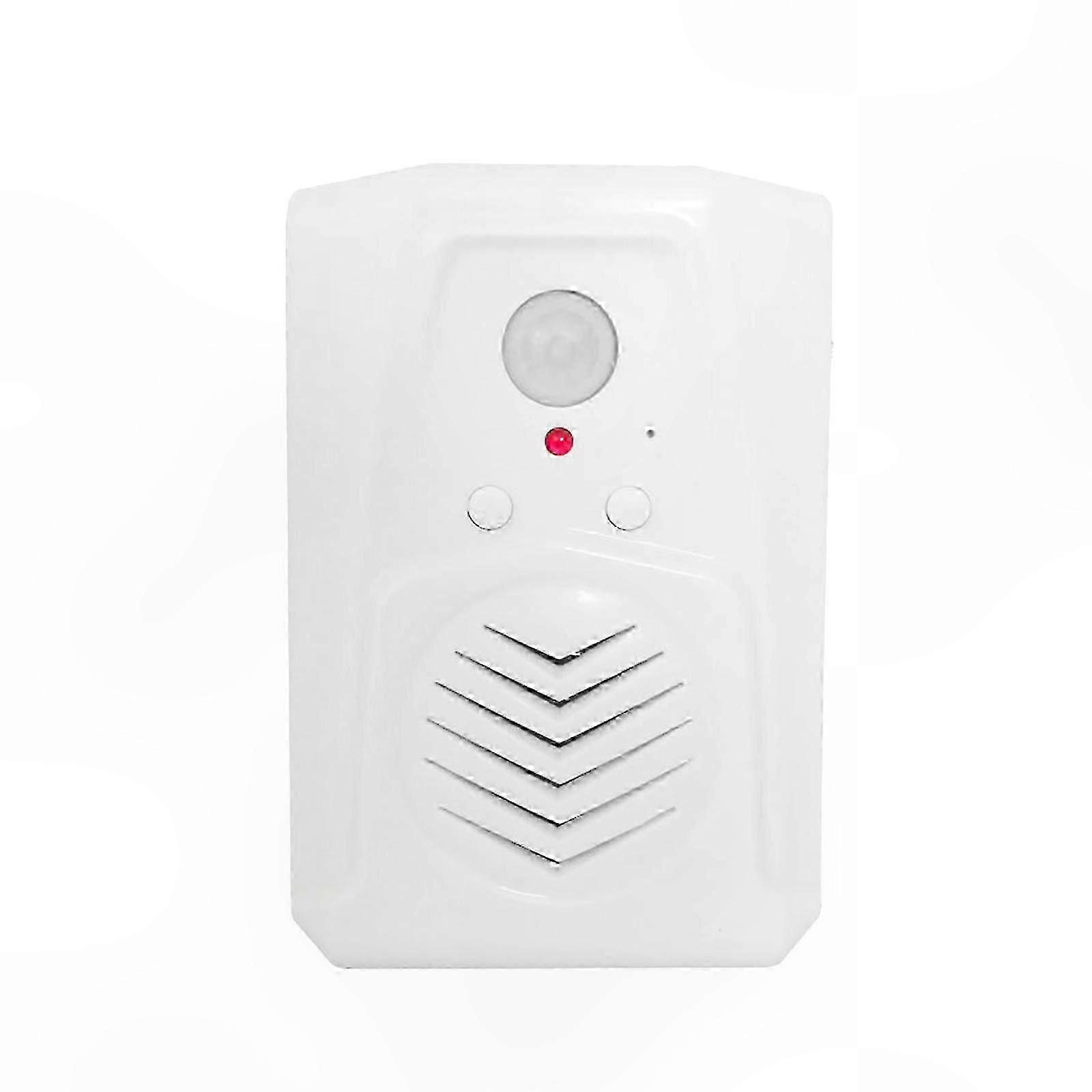 Motion Activated Sound Player with Voice Reminder and Loudspeaker Functionality