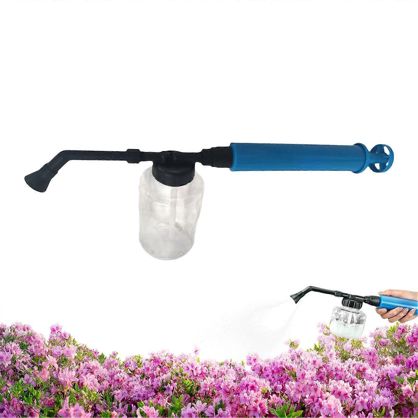 Garden Powder Applicator for Fertilizer and Pollen, Manual Fruit Tree Pollinator Tool