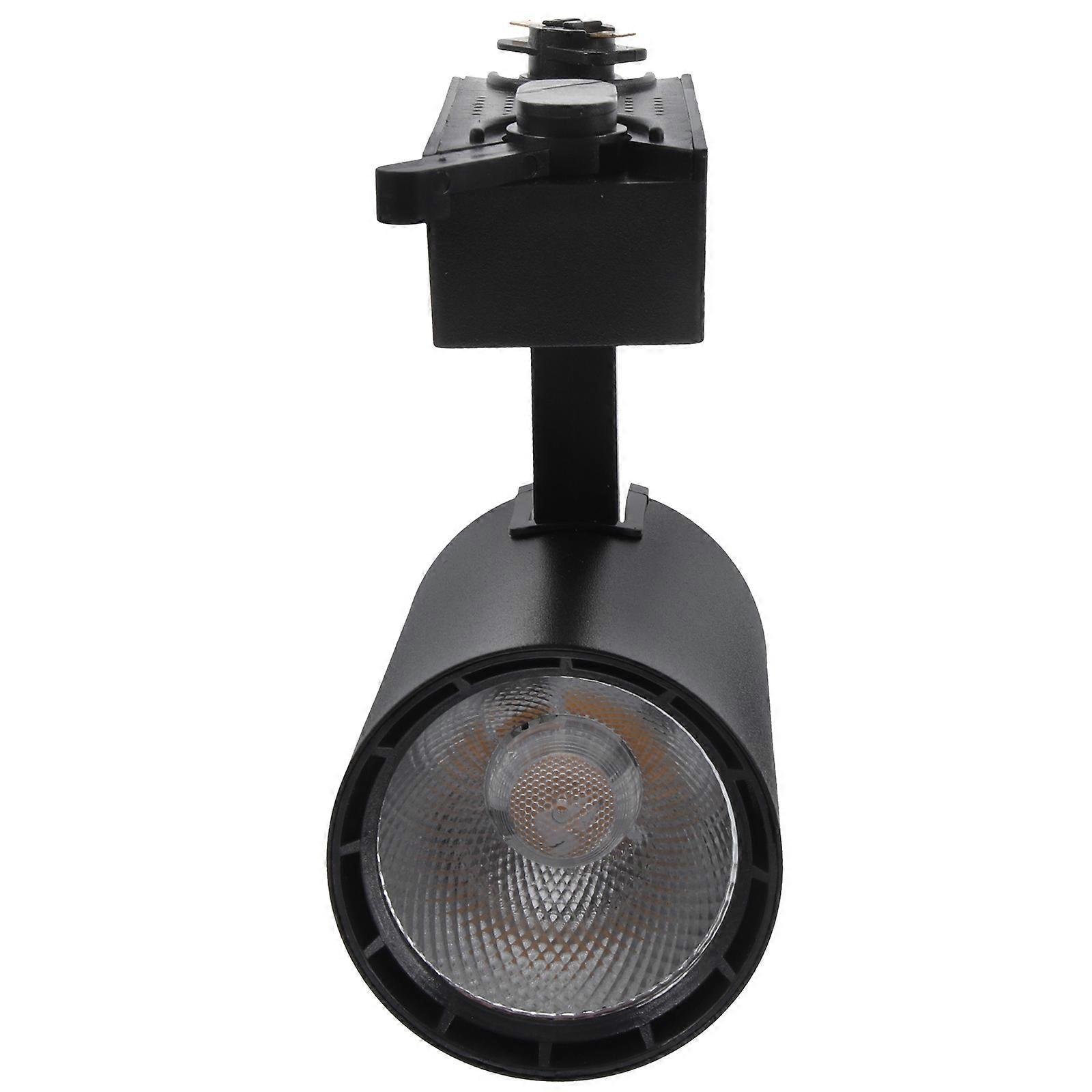 Showcase Lamp LED Track Light for Accent Lighting Black Warm Light